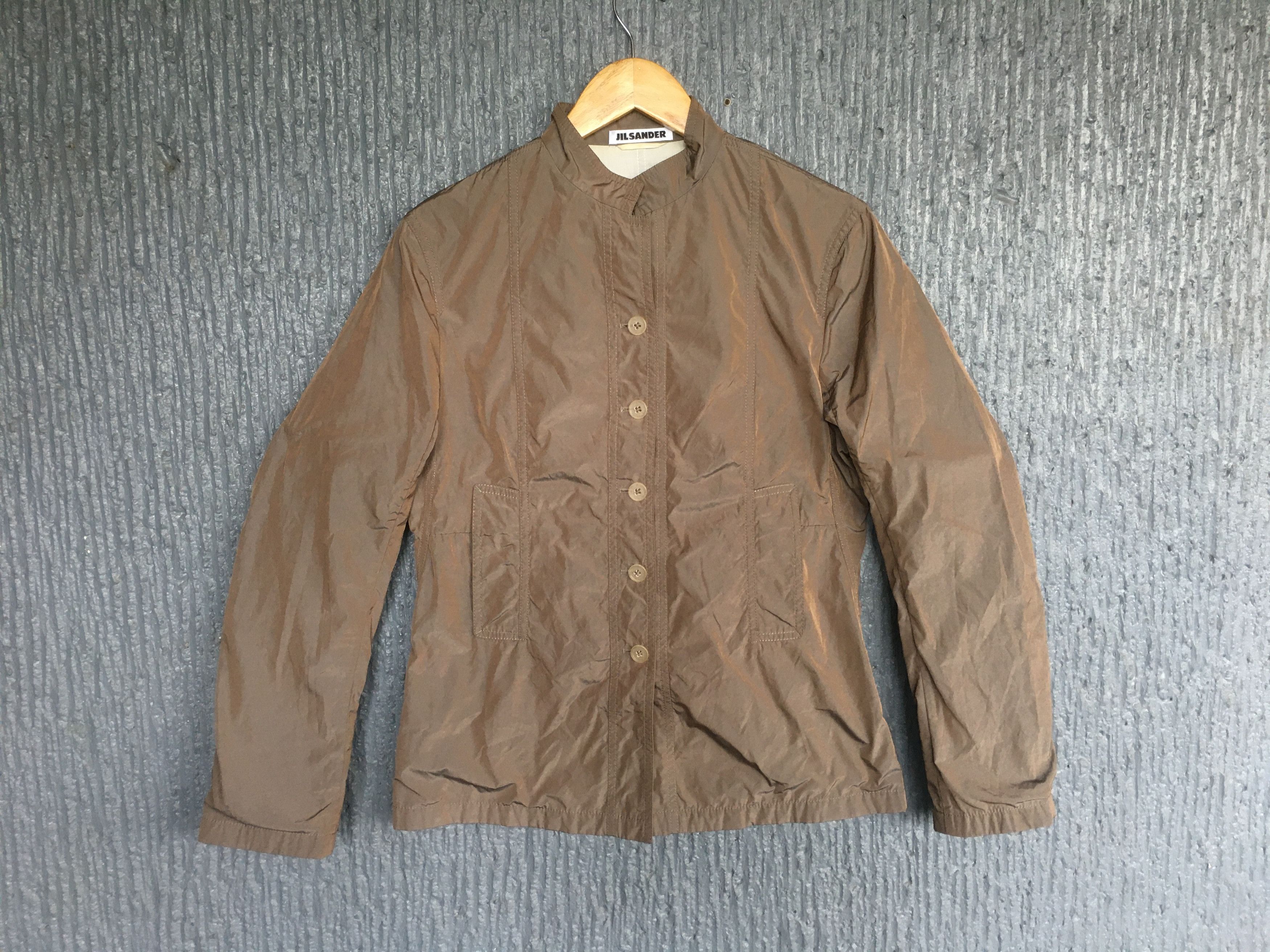 Jil Sander Vintage Jil Sander Translucent Buttons Jacket Size S / US 4 / IT 40 - 1 Thumbnail