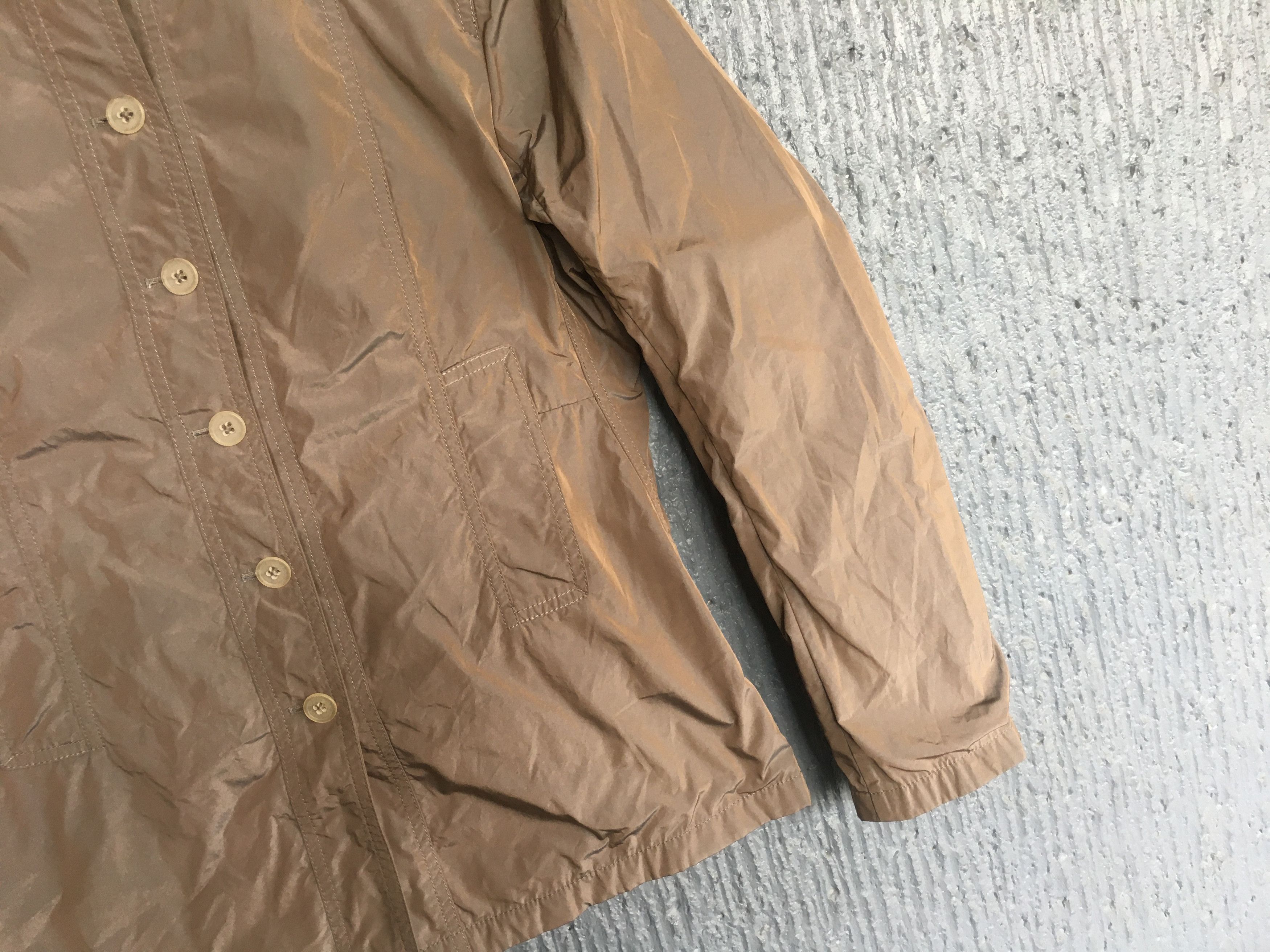 Jil Sander Vintage Jil Sander Translucent Buttons Jacket Size S / US 4 / IT 40 - 5 Thumbnail