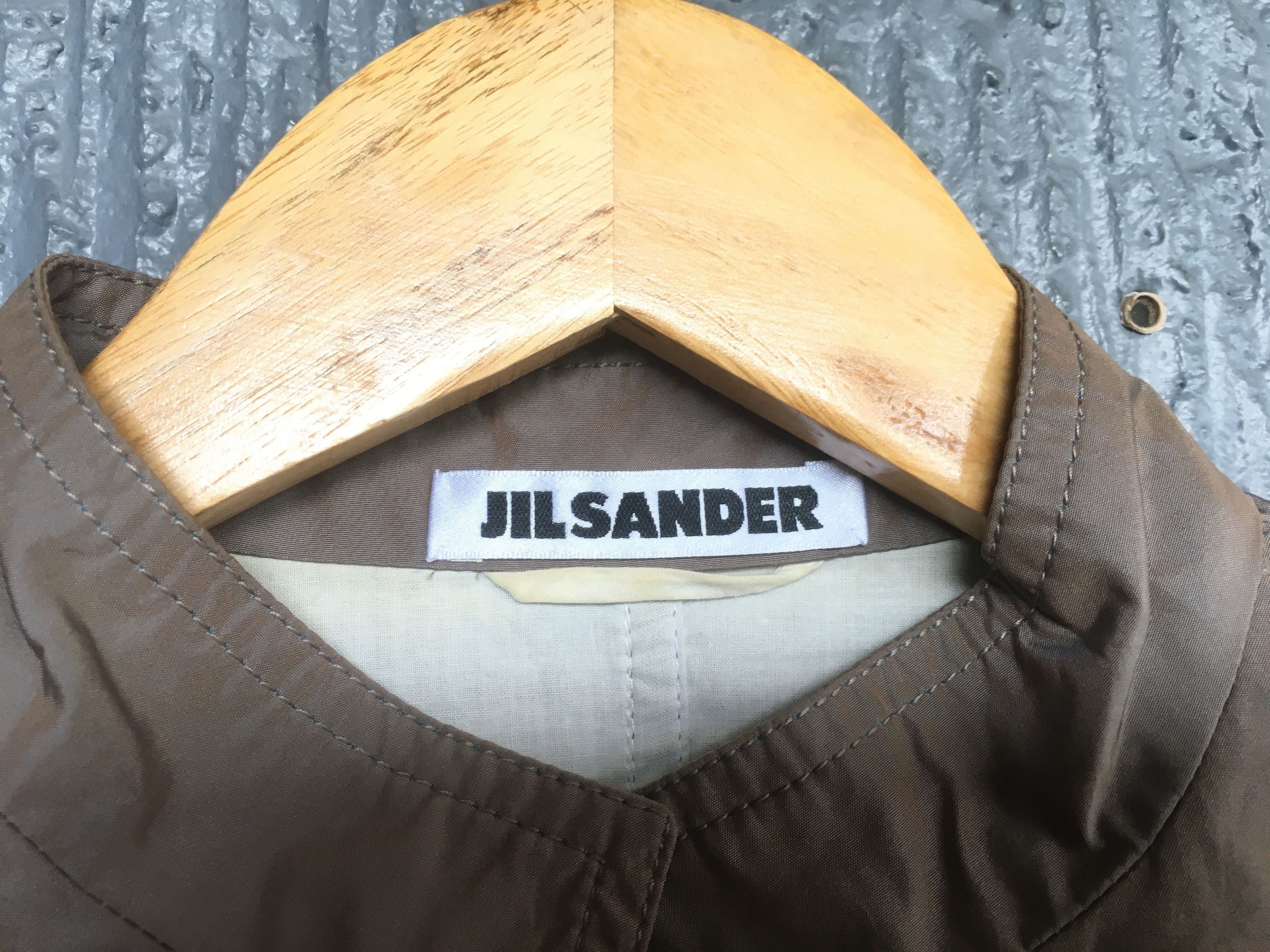 Jil Sander Vintage Jil Sander Translucent Buttons Jacket Size S / US 4 / IT 40 - 6 Thumbnail