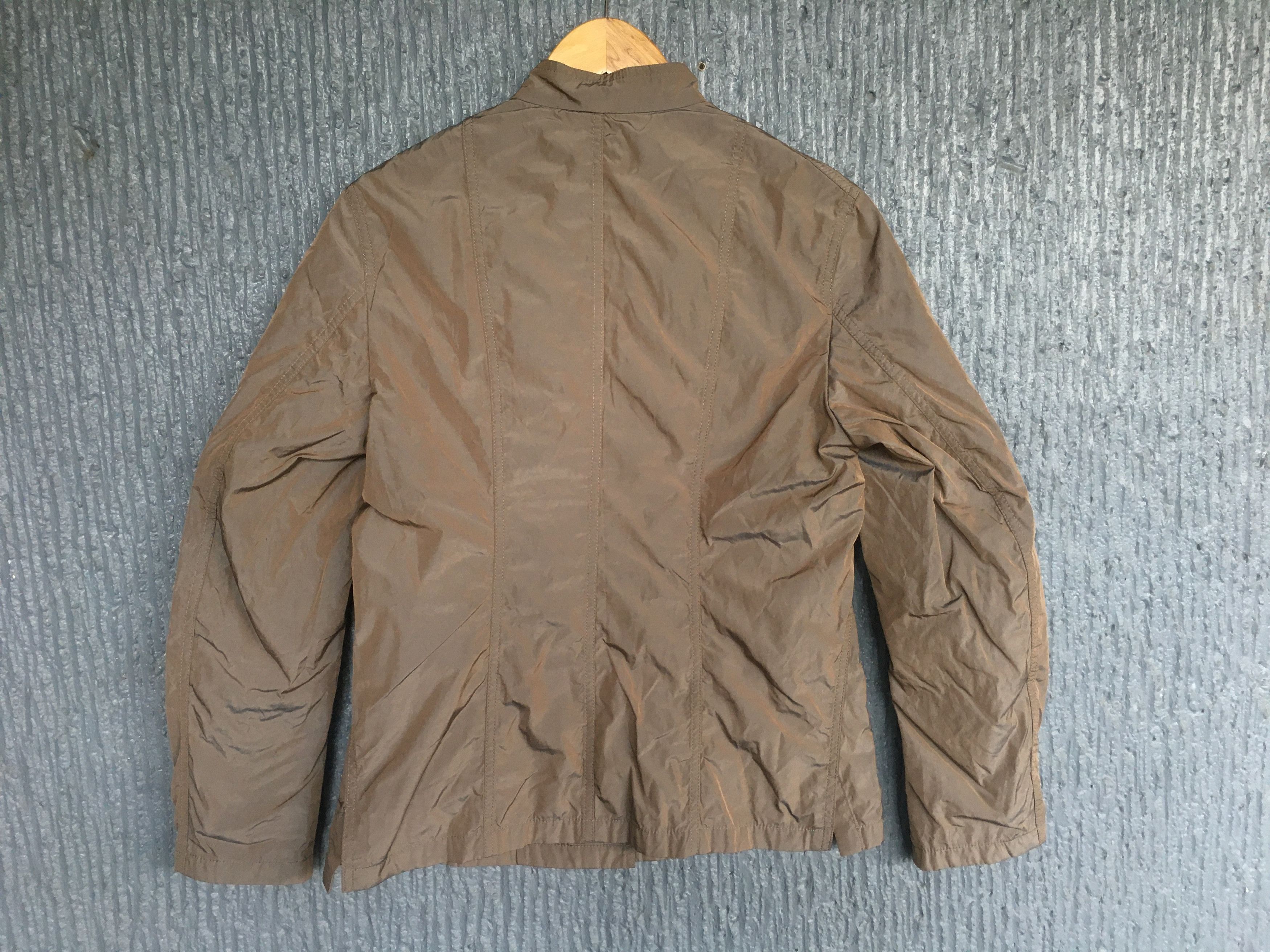 Jil Sander Vintage Jil Sander Translucent Buttons Jacket Size S / US 4 / IT 40 - 2 Thumbnail