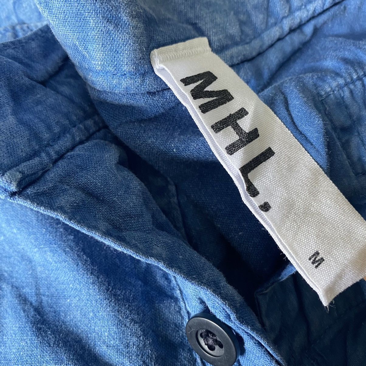 Margaret Howell Margaret Howell Funtion And Utility Pants Soft Denim Size US 32 / EU 48 - 12 Thumbnail
