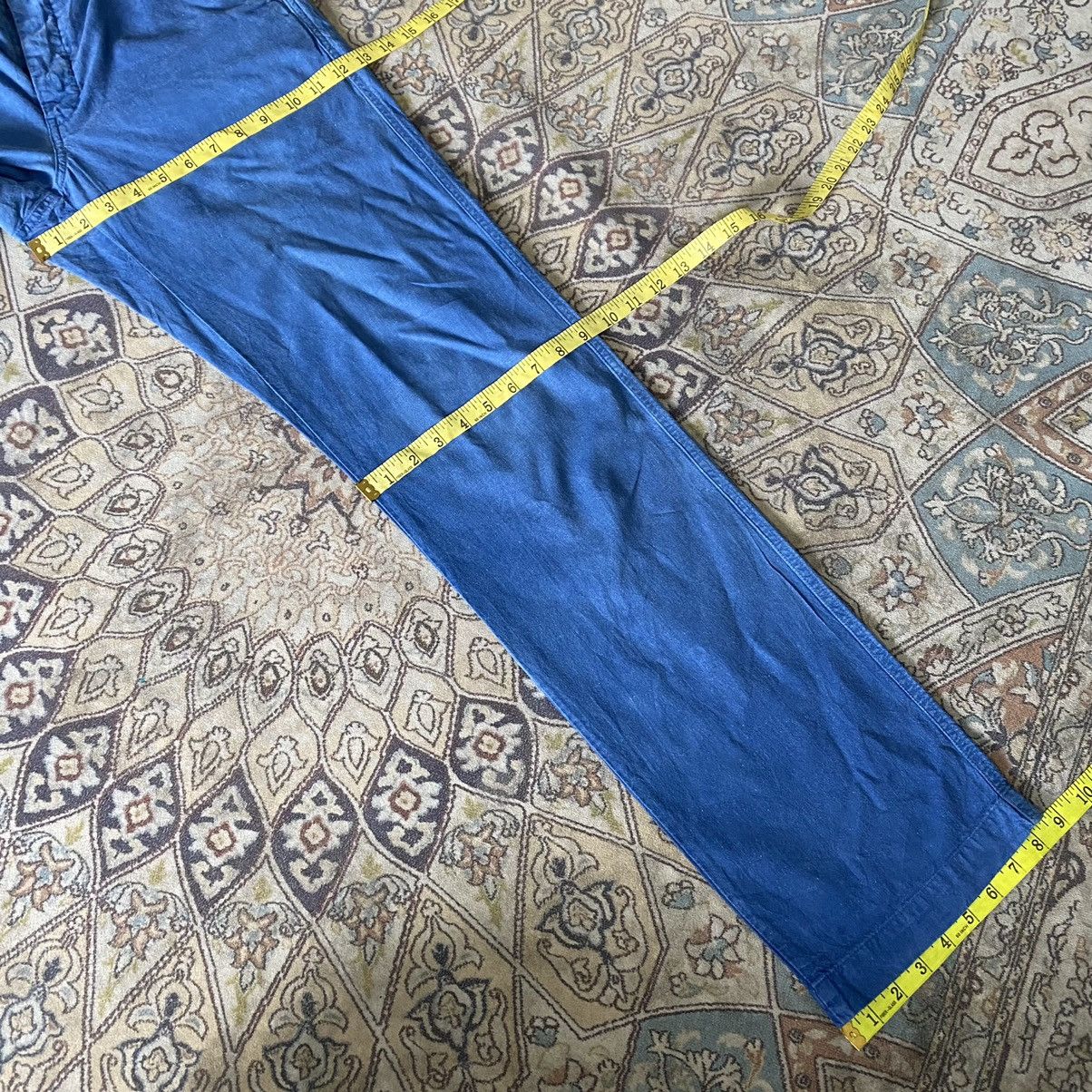 Margaret Howell Margaret Howell Funtion And Utility Pants Soft Denim Size US 32 / EU 48 - 17 Thumbnail