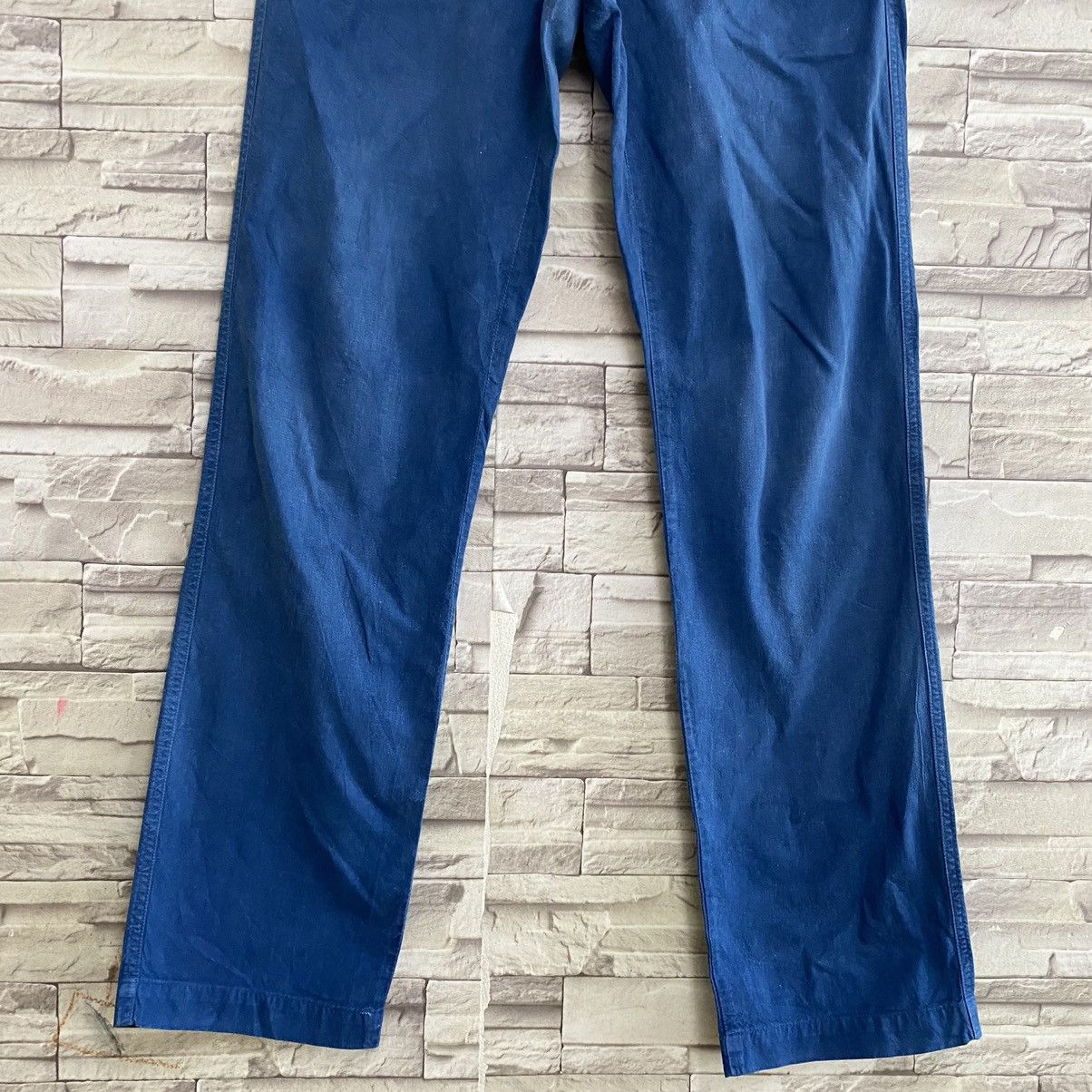 Margaret Howell Margaret Howell Funtion And Utility Pants Soft Denim Size US 32 / EU 48 - 5 Thumbnail