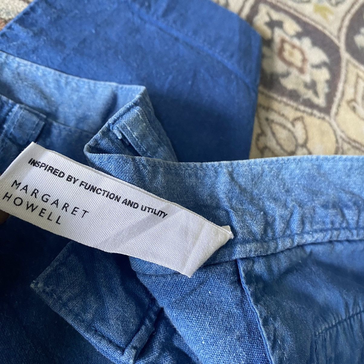 Margaret Howell Margaret Howell Funtion And Utility Pants Soft Denim Size US 32 / EU 48 - 13 Thumbnail
