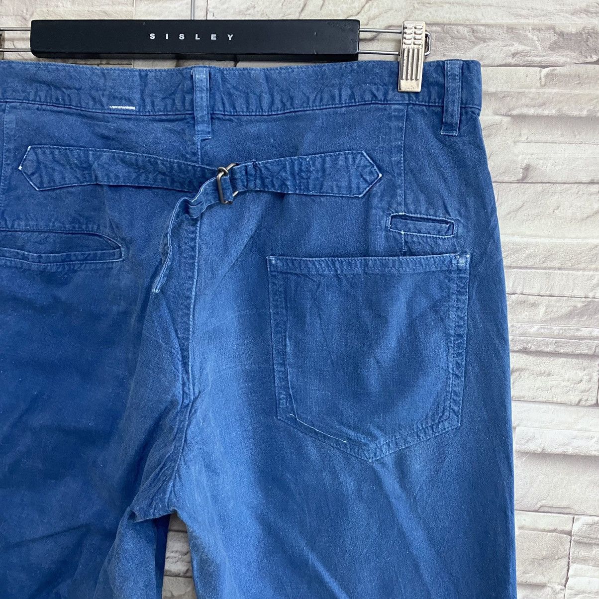 Margaret Howell Margaret Howell Funtion And Utility Pants Soft Denim Size US 32 / EU 48 - 9 Thumbnail