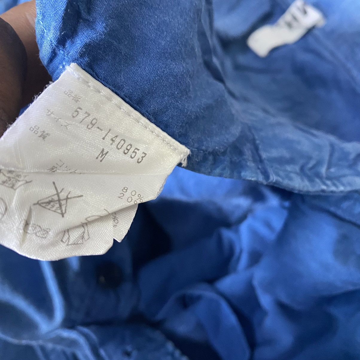 Margaret Howell Margaret Howell Funtion And Utility Pants Soft Denim Size US 32 / EU 48 - 14 Thumbnail