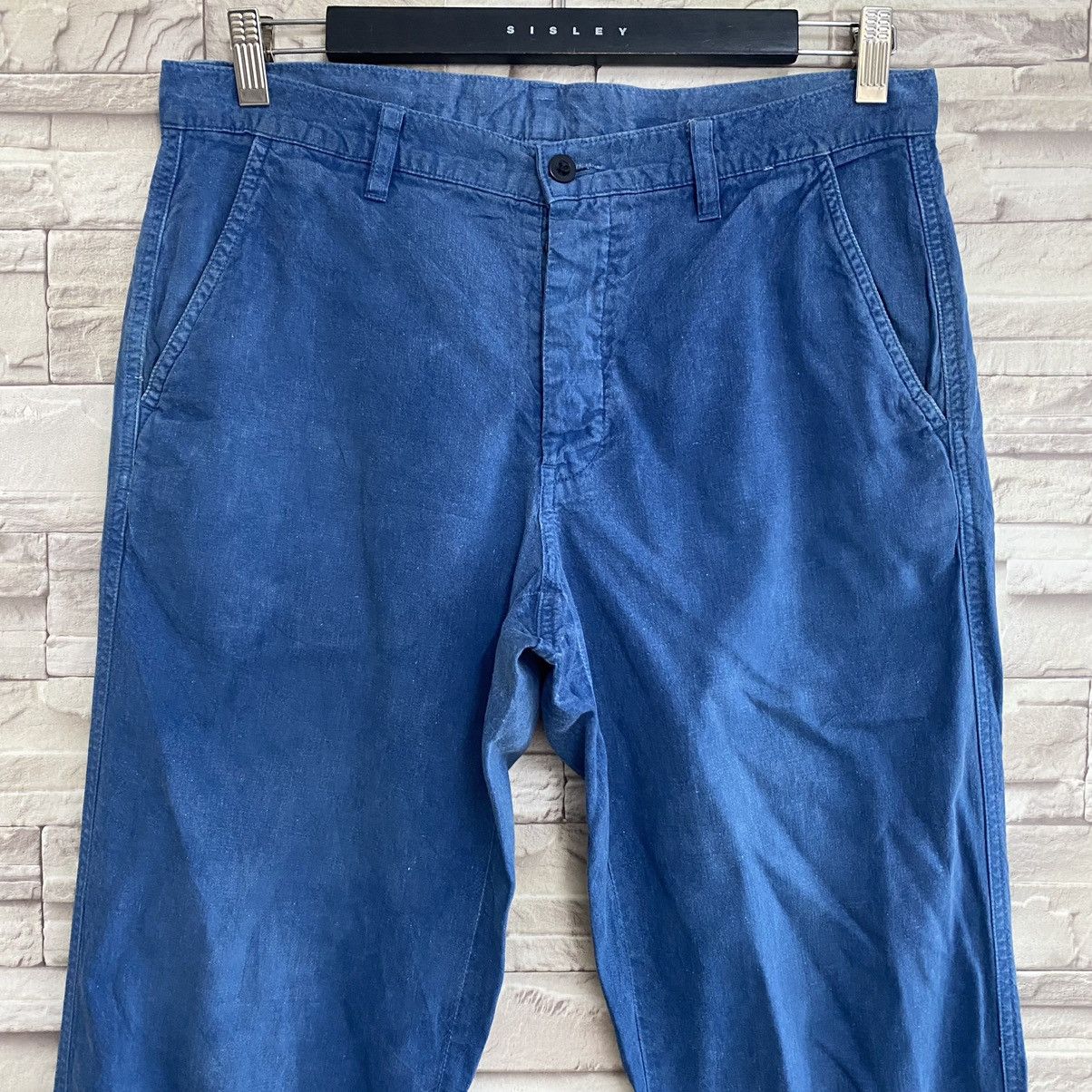Margaret Howell Margaret Howell Funtion And Utility Pants Soft Denim Size US 32 / EU 48 - 4 Thumbnail
