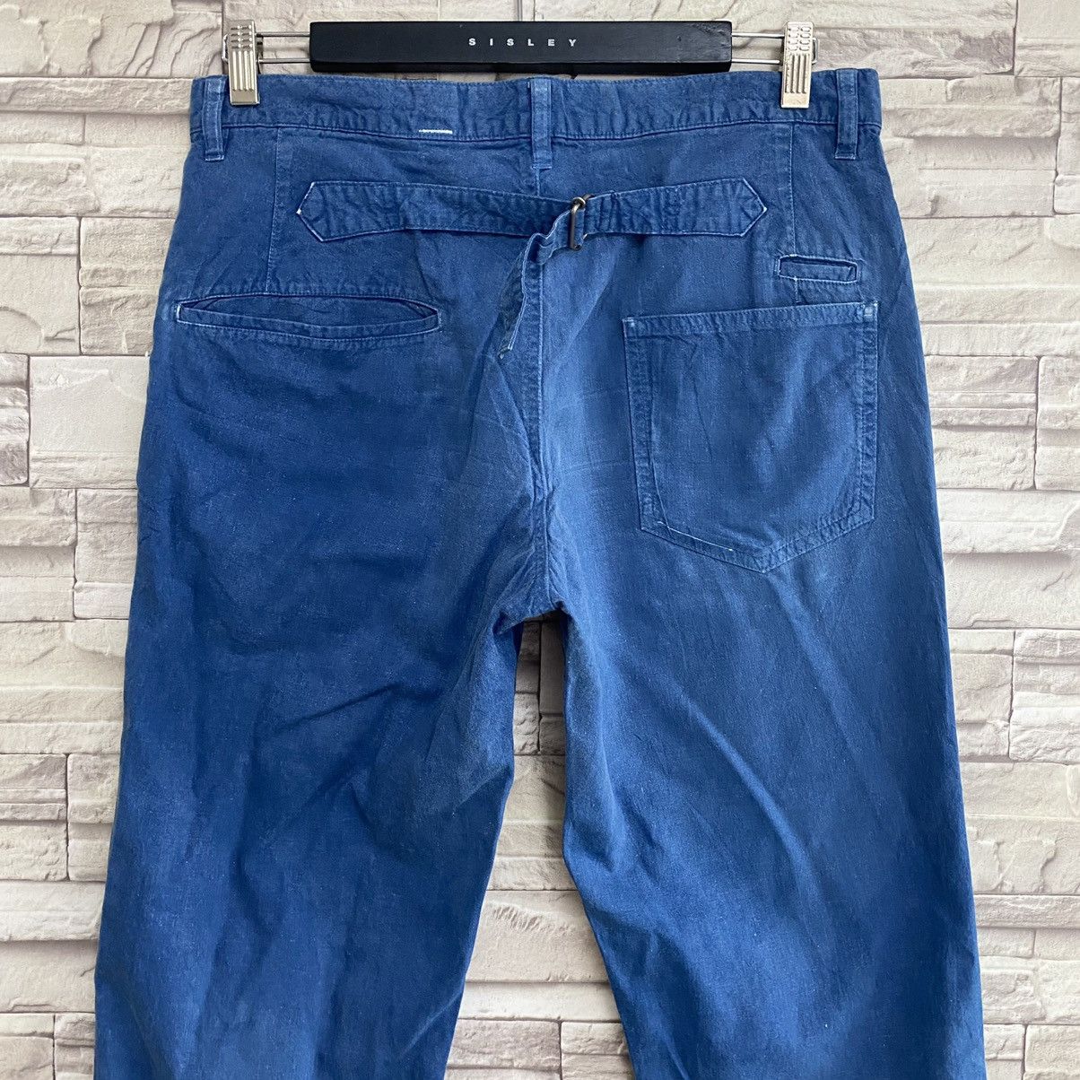 Margaret Howell Margaret Howell Funtion And Utility Pants Soft Denim Size US 32 / EU 48 - 7 Thumbnail