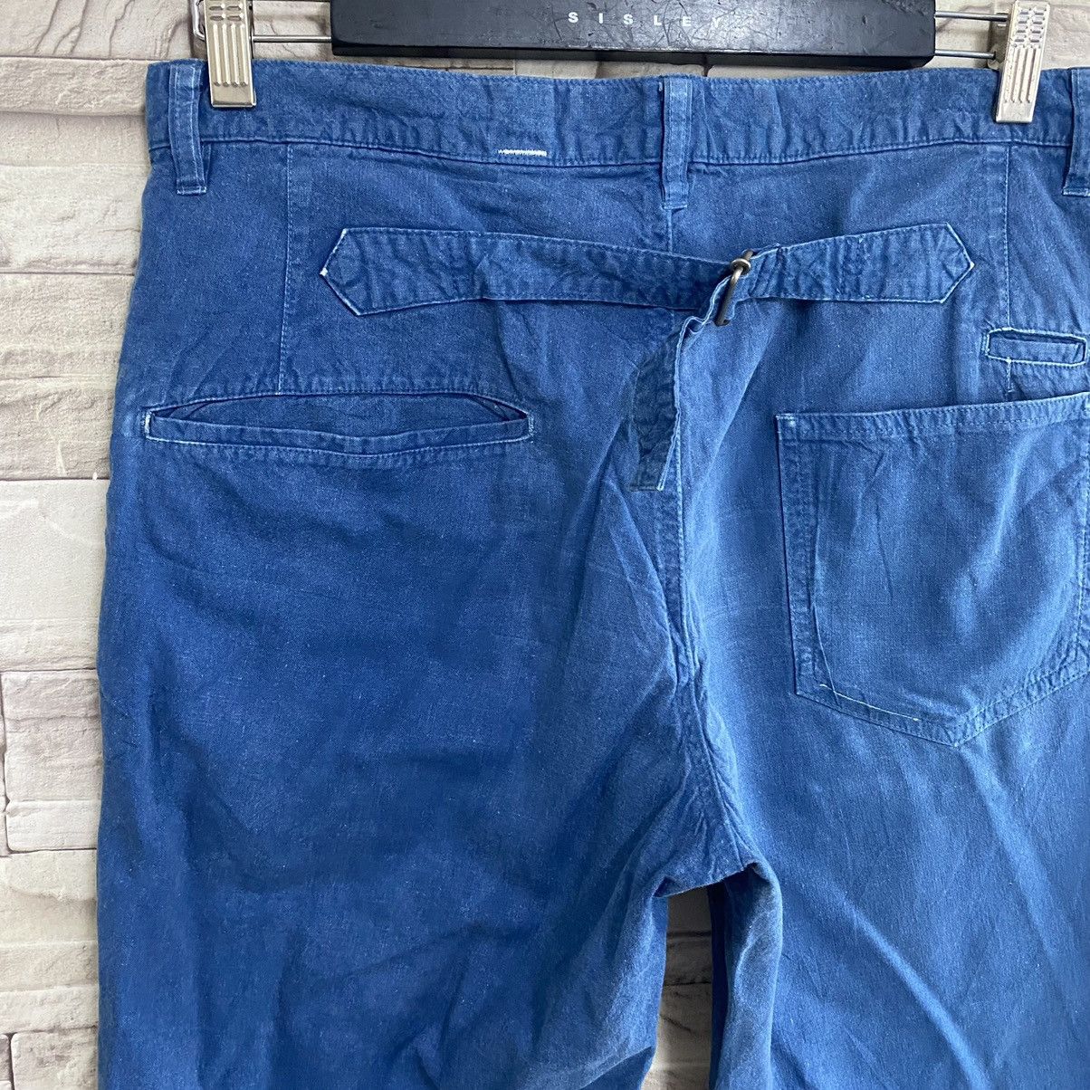 Margaret Howell Margaret Howell Funtion And Utility Pants Soft Denim Size US 32 / EU 48 - 10 Thumbnail