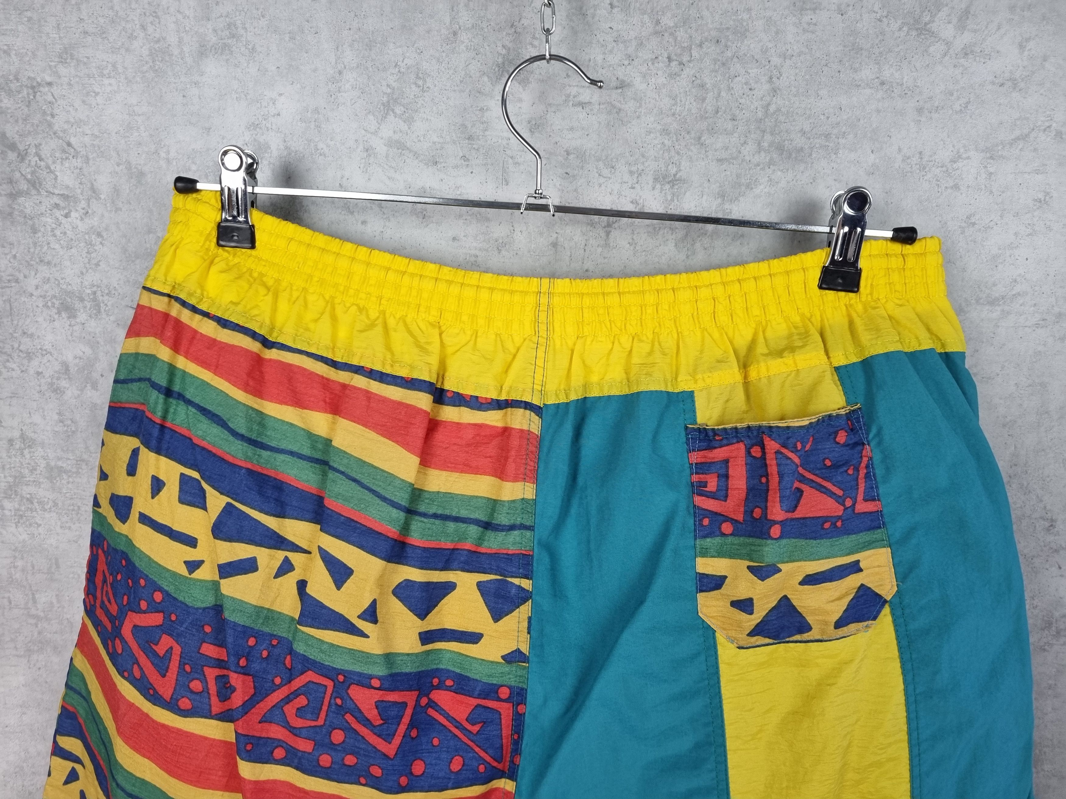 Puma × Vintage 90s PUMA Vintage Shorts Attractive Design NIKE ADIDAS Size US 32 / EU 48 - 5 Thumbnail