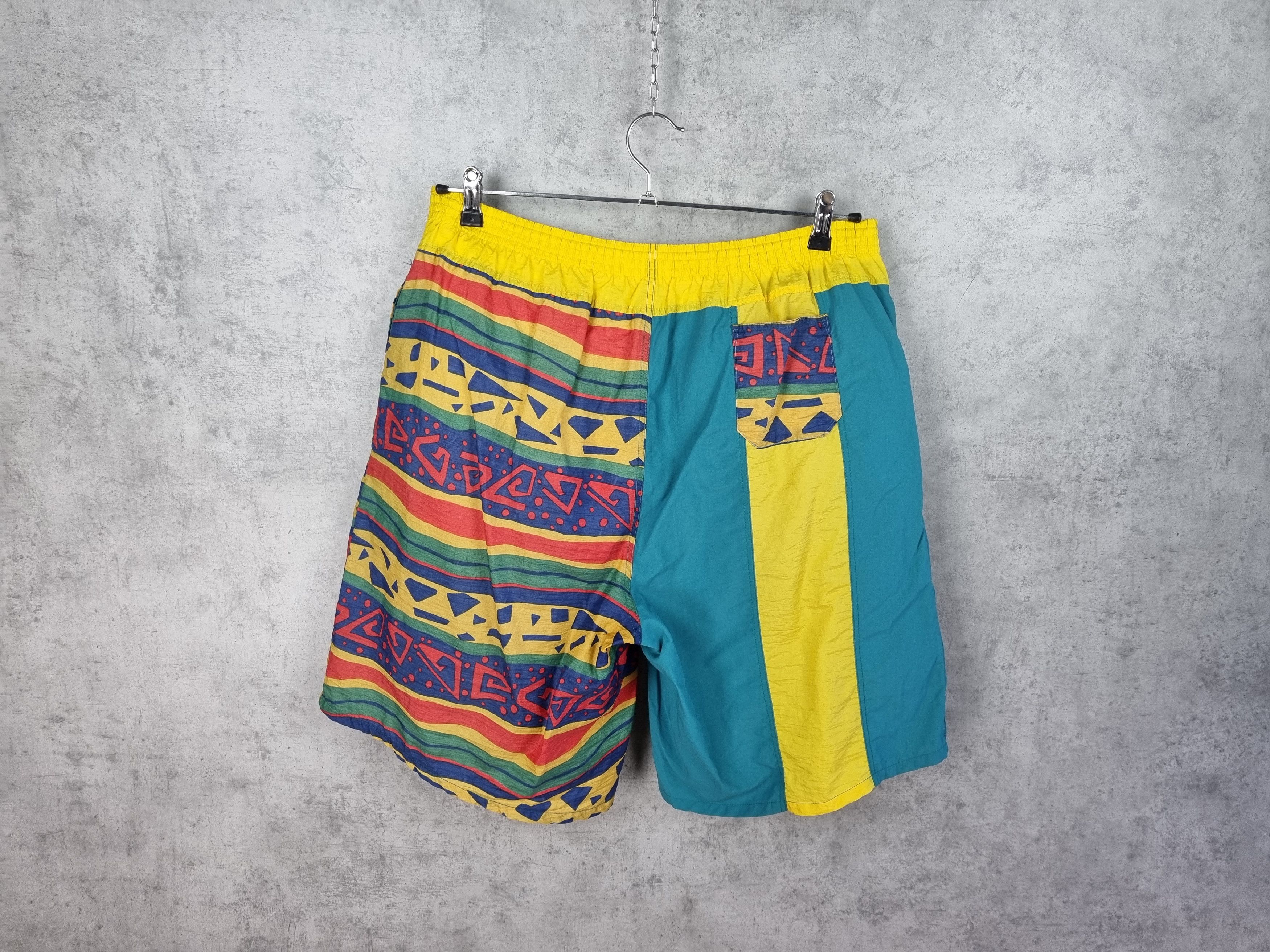Puma × Vintage 90s PUMA Vintage Shorts Attractive Design NIKE ADIDAS Size US 32 / EU 48 - 3 Thumbnail