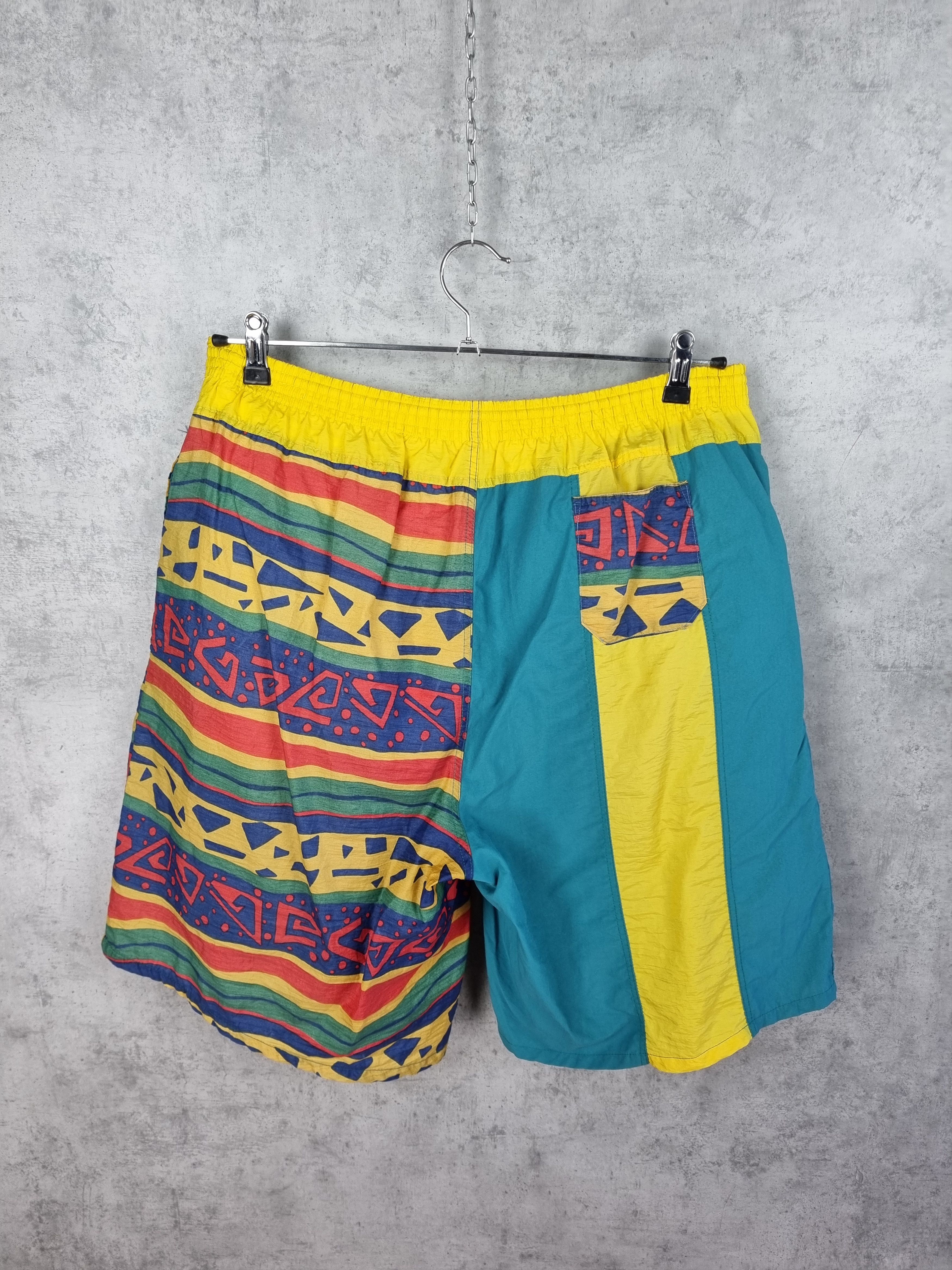 Puma × Vintage 90s PUMA Vintage Shorts Attractive Design NIKE ADIDAS Size US 32 / EU 48 - 11 Thumbnail