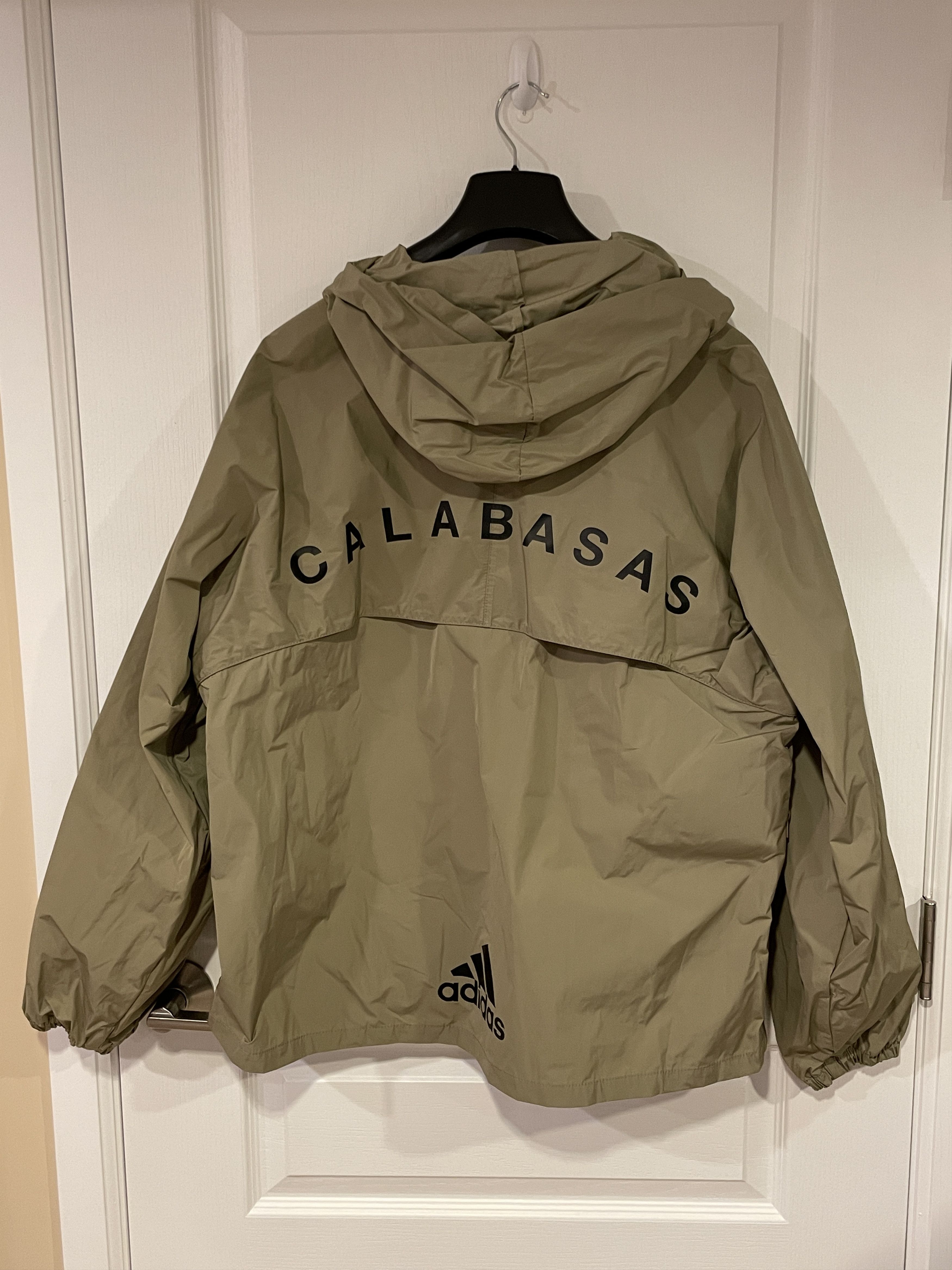 Yeezy Season Yeezy Season 5 Calabasas Military Stone Windbreaker Small Grailed