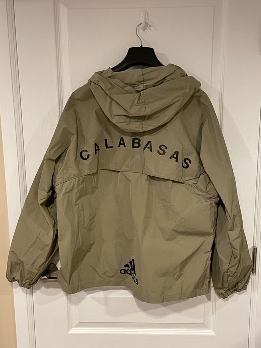 Yeezy Season Yeezy Season 5 Calabasas Military Stone Windbreaker