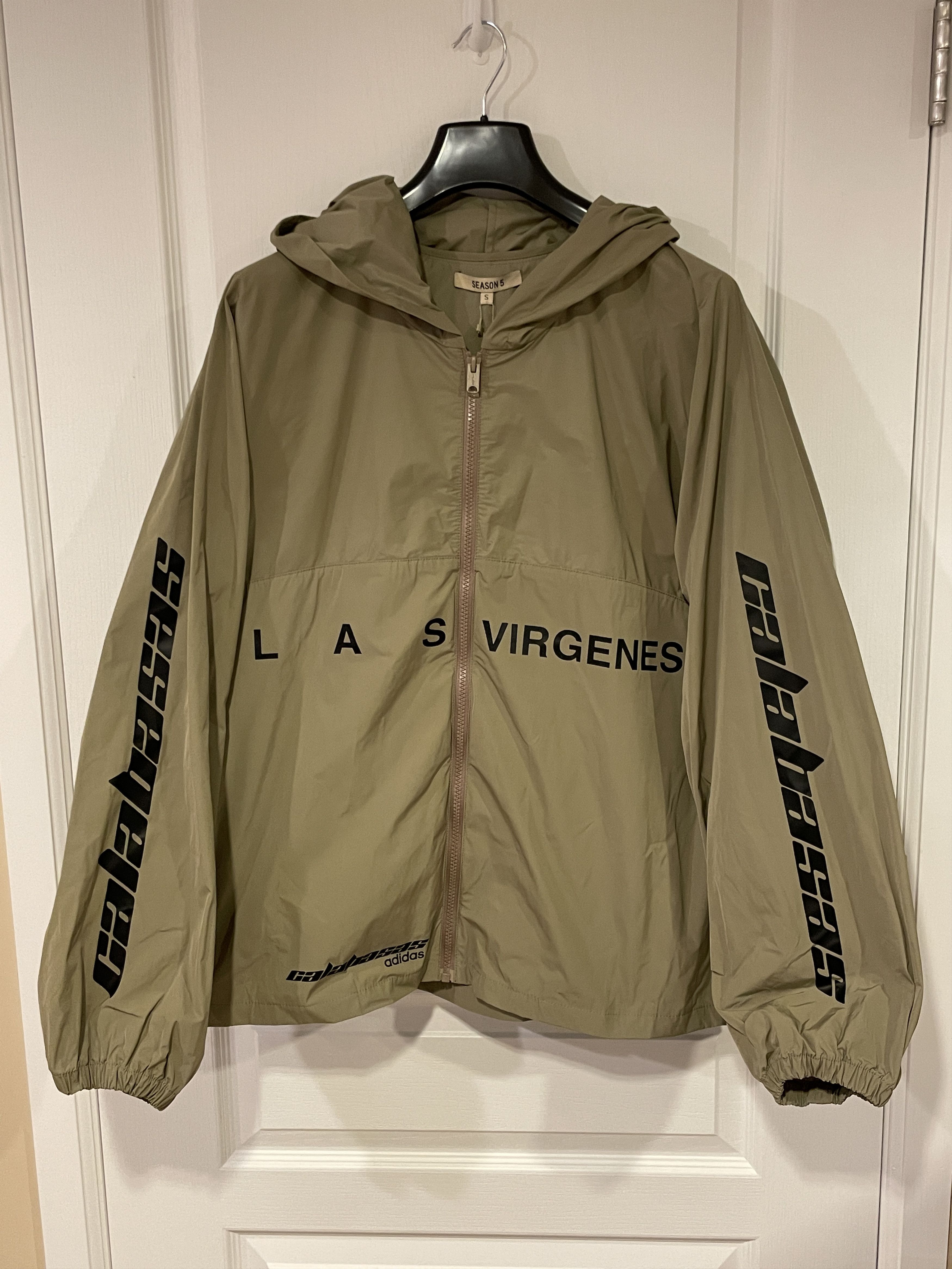 Yeezy Season Yeezy Season 5 Calabasas Military Stone Windbreaker