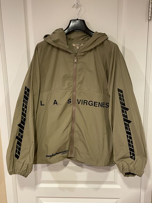 Yeezy Season 5 Calabasas windbreaker military stone - Tops