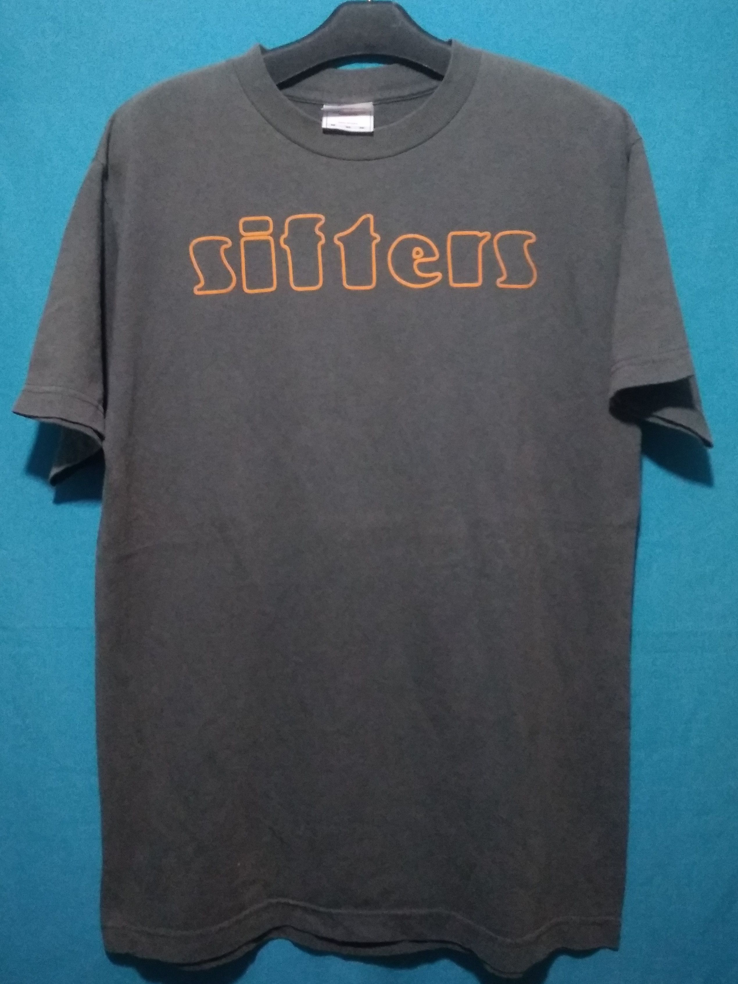 Band Tees Vintage Sifters Record OASIS t shirt rare Size US M / EU 48-50 / 2 - 1 Thumbnail