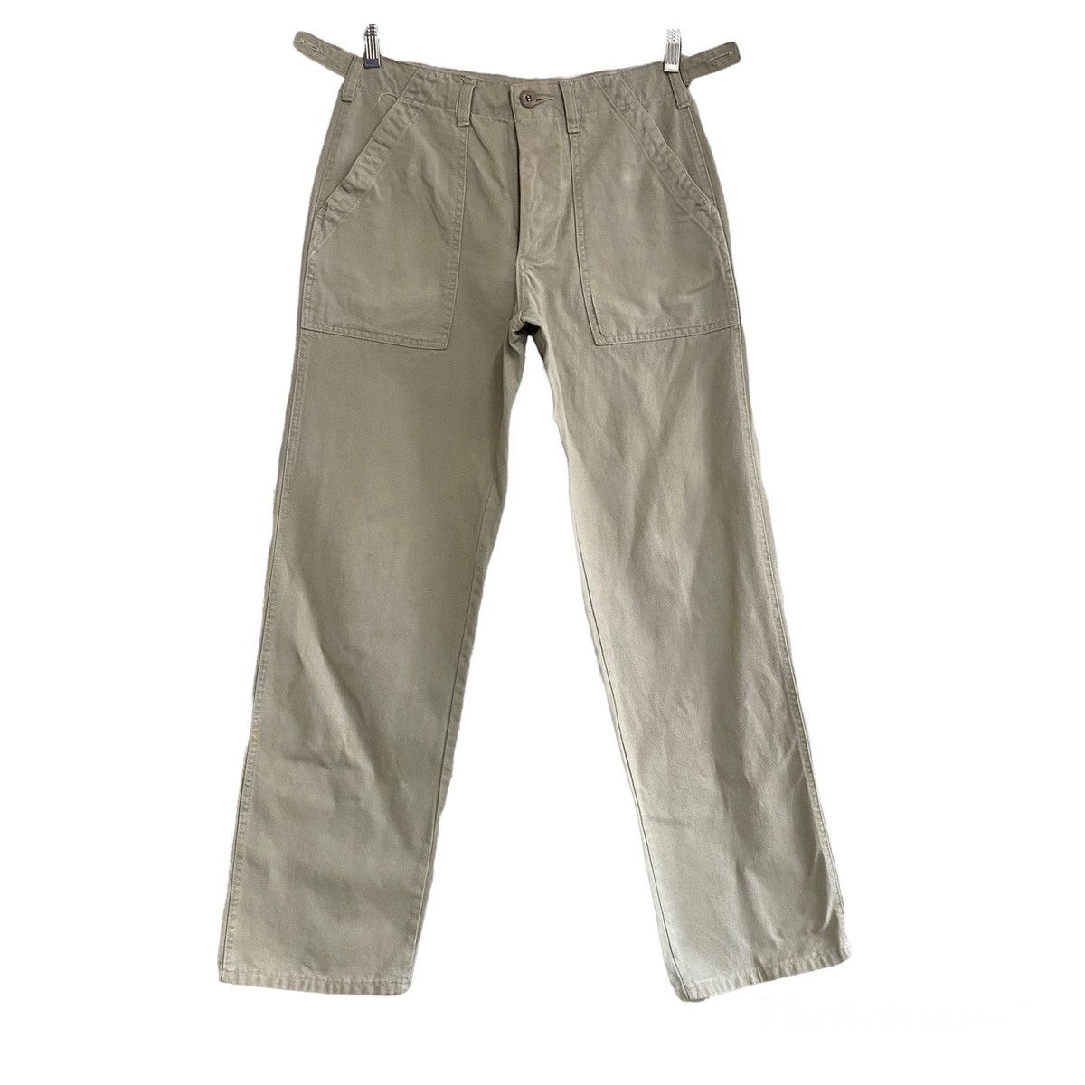 Vintage Japanese Brand GUNG HO Canvas Fatigue Pants Size US 28 / EU 44 - 1 Thumbnail