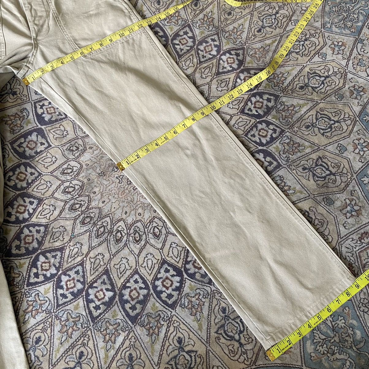 Vintage Japanese Brand GUNG HO Canvas Fatigue Pants Size US 28 / EU 44 - 14 Thumbnail