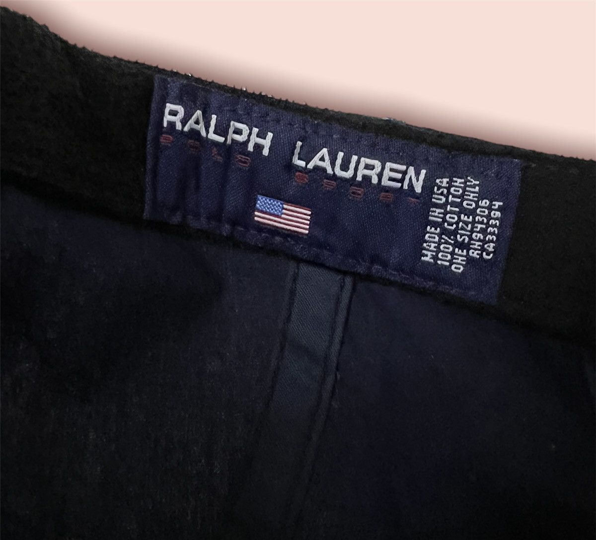 Polo Ralph Lauren × Ralph Lauren VINTAGE POLO SPORT RALPH LAUREN USA Size ONE SIZE - 23 Thumbnail