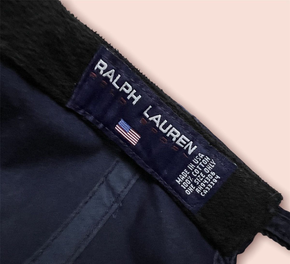 Polo Ralph Lauren × Ralph Lauren VINTAGE POLO SPORT RALPH LAUREN USA Size ONE SIZE - 22 Thumbnail