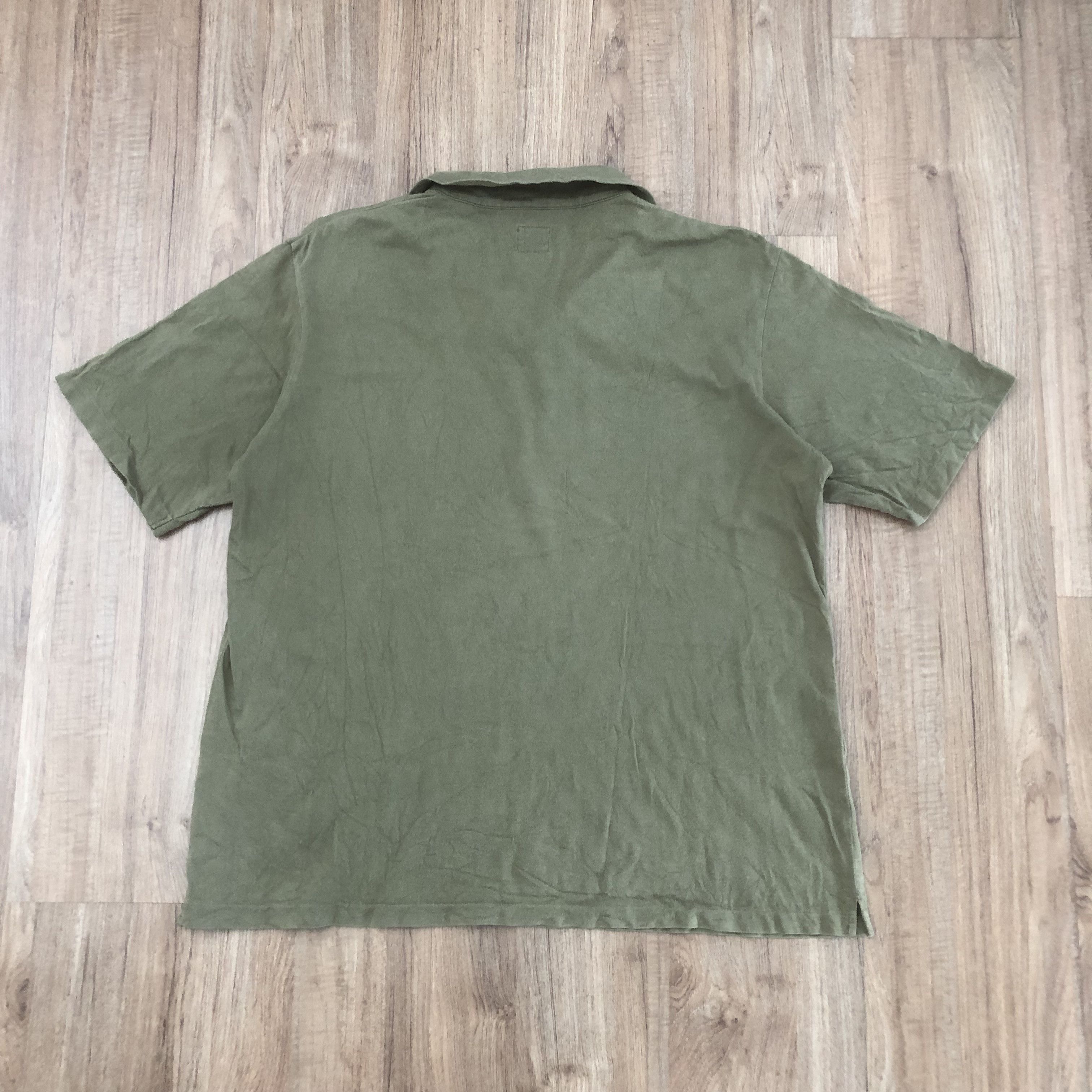 Post Overalls Post O'alls Polo Shirt Olive Size US M / EU 48-50 / 2 - 3 Thumbnail