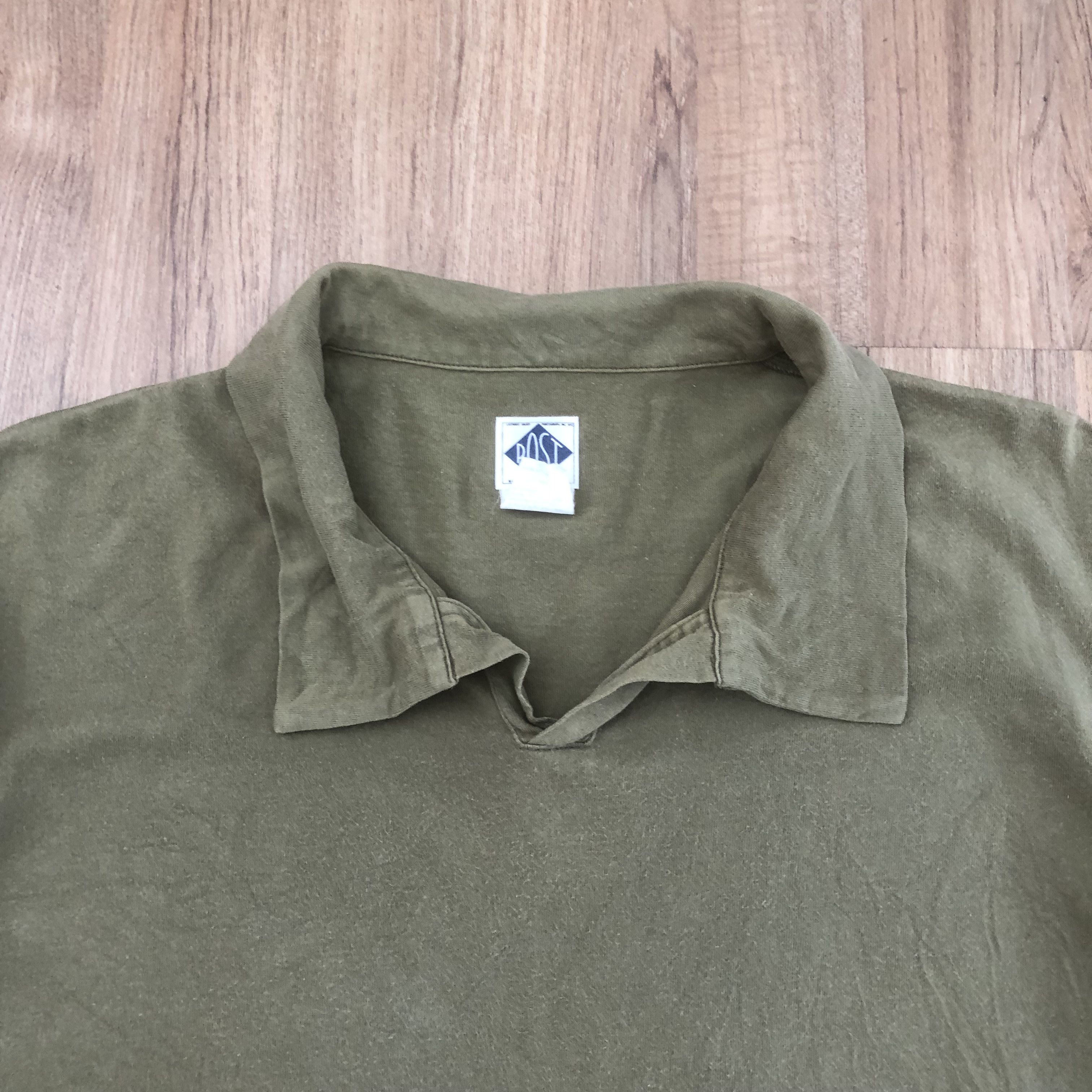 Post Overalls Post O'alls Polo Shirt Olive Size US M / EU 48-50 / 2 - 2 Thumbnail