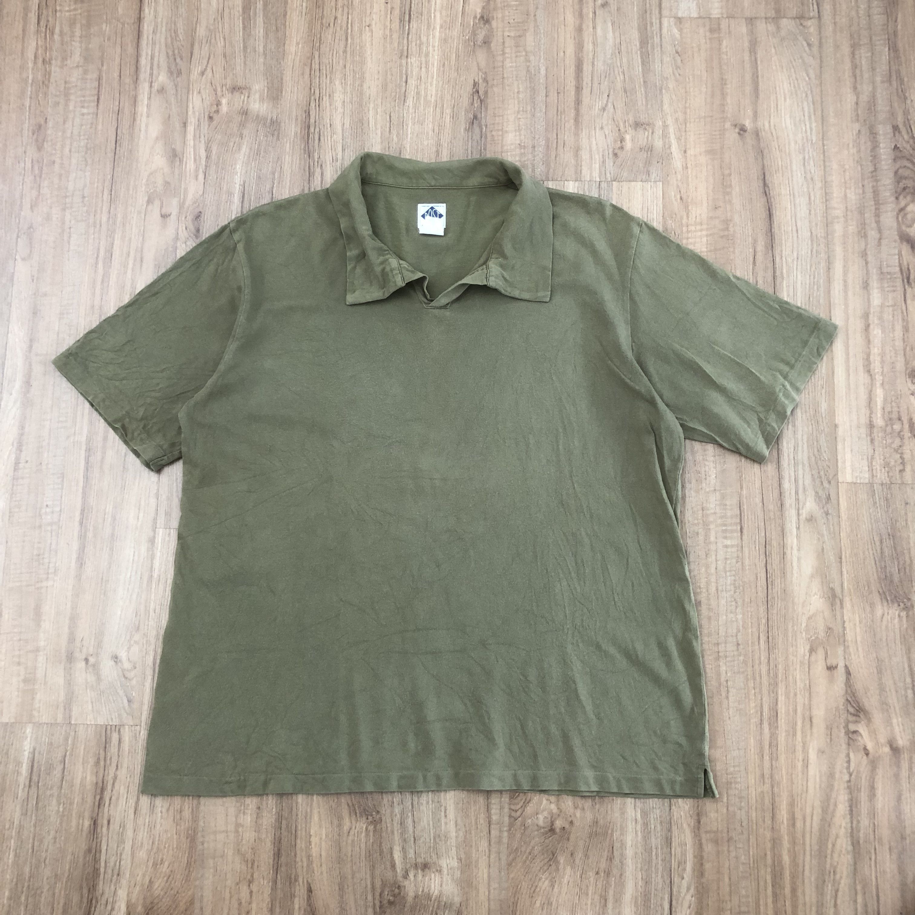 Post Overalls Post O'alls Polo Shirt Olive Size US M / EU 48-50 / 2 - 1 Thumbnail