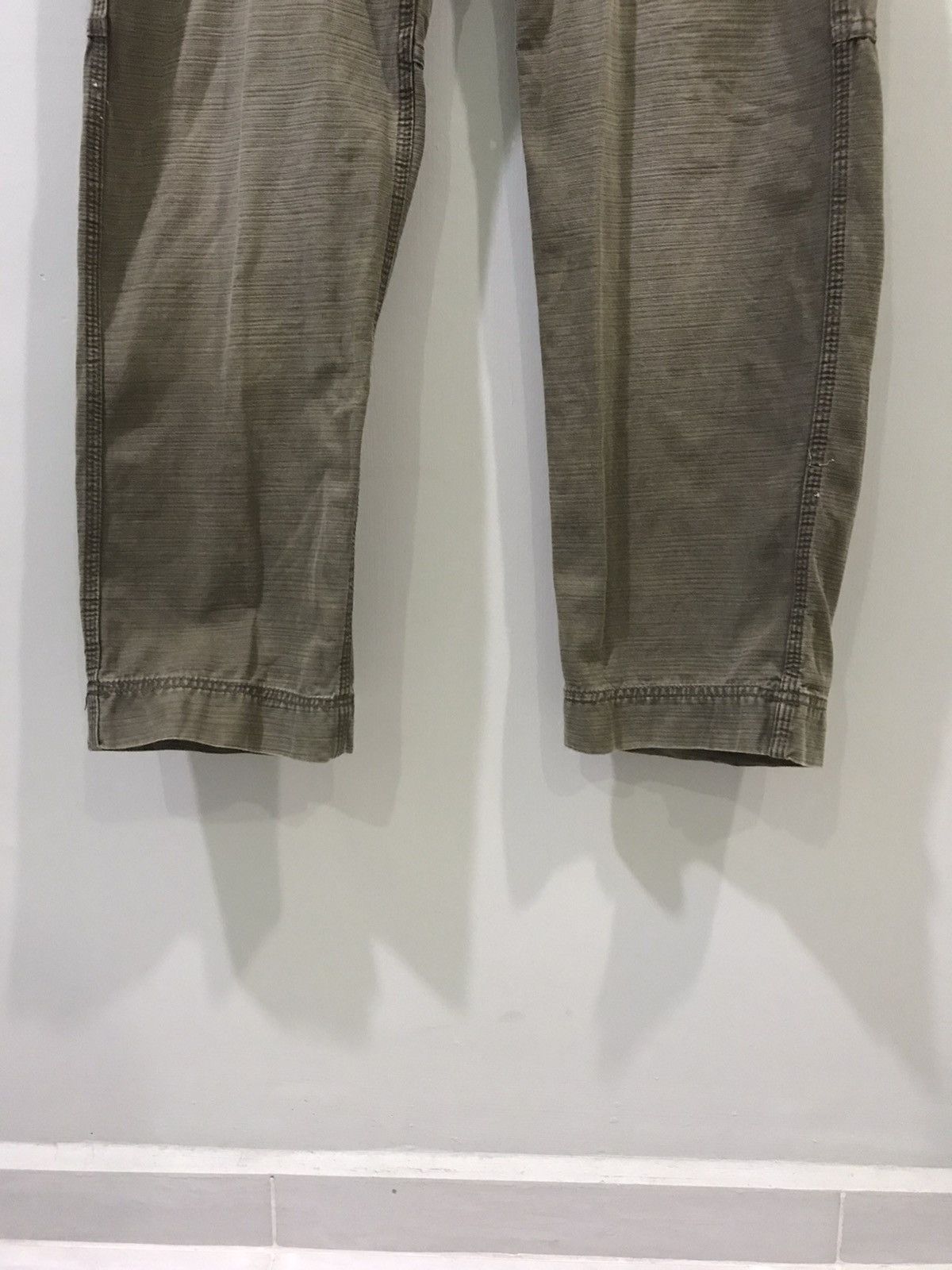 Japanese Brand IZZUE Faded Military Pant Size US 34 / EU 50 - 6 Thumbnail