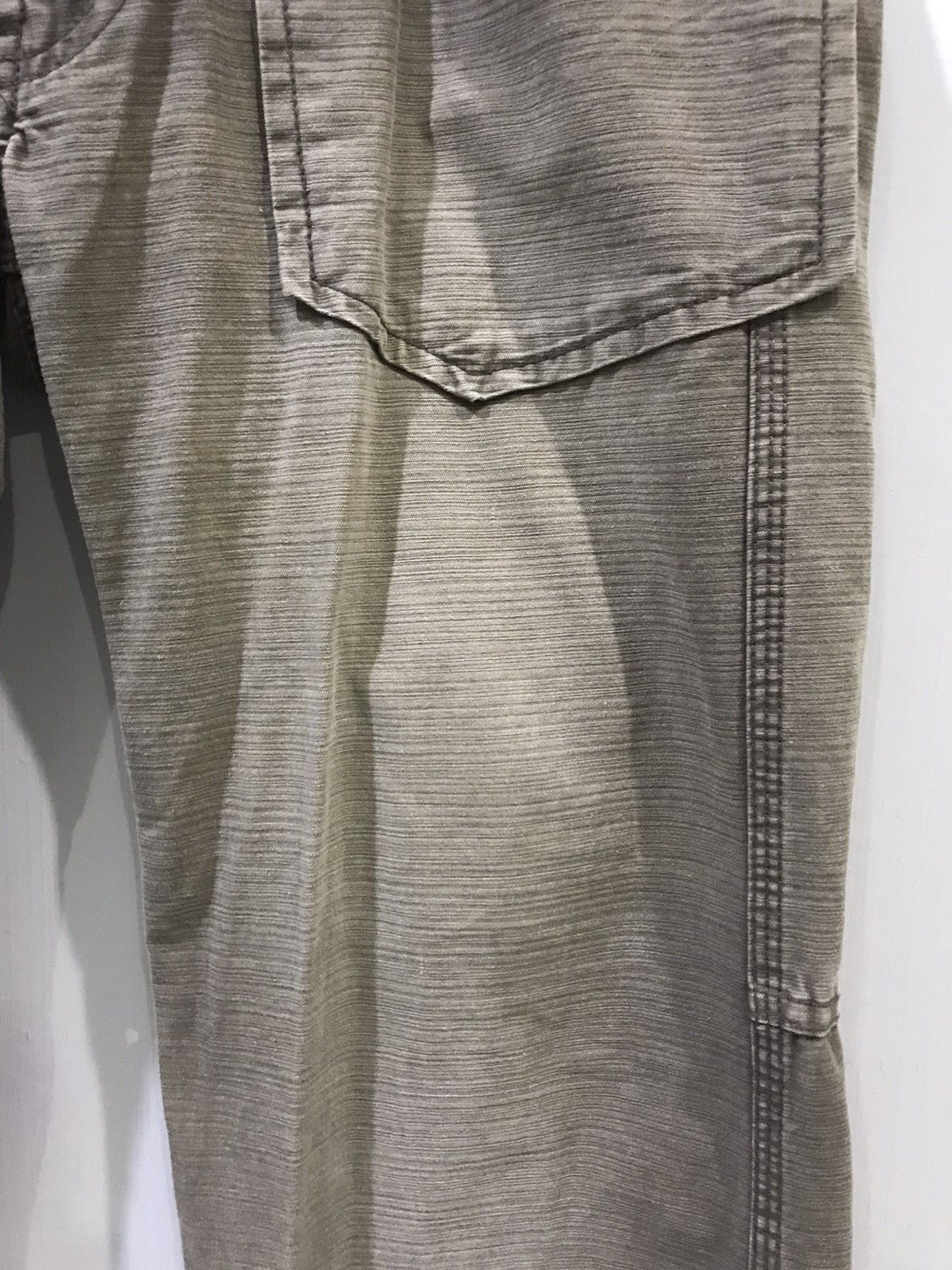 Japanese Brand IZZUE Faded Military Pant Size US 34 / EU 50 - 4 Thumbnail