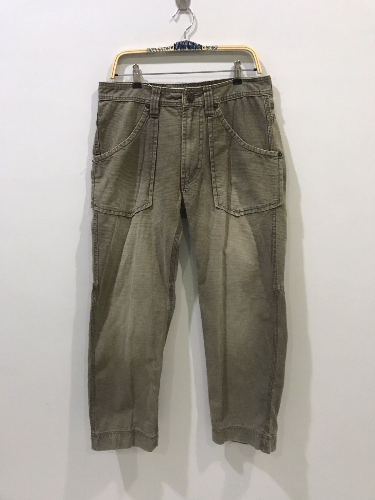 IZZUE Faded Military Pant