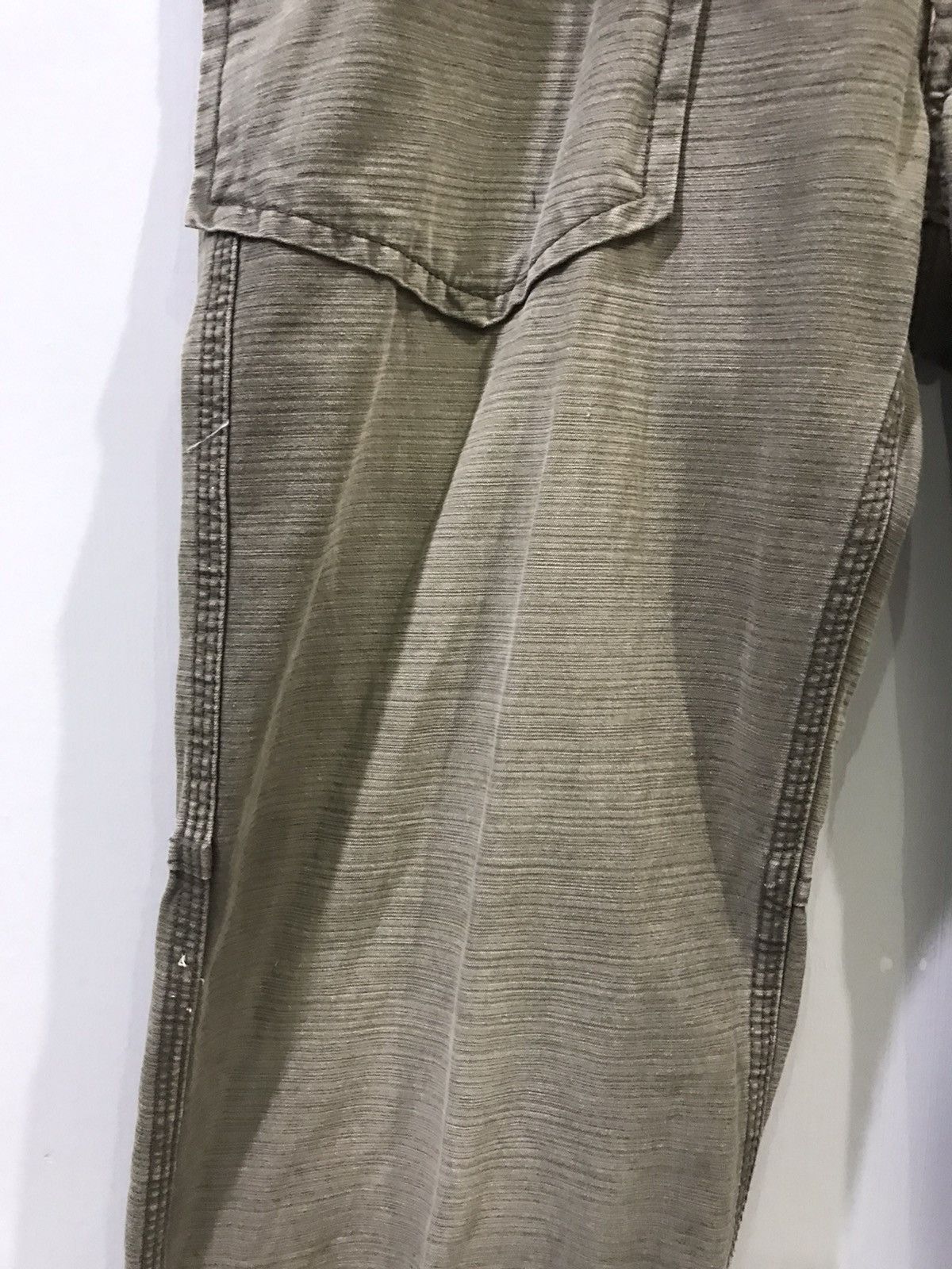 Japanese Brand IZZUE Faded Military Pant Size US 34 / EU 50 - 5 Thumbnail