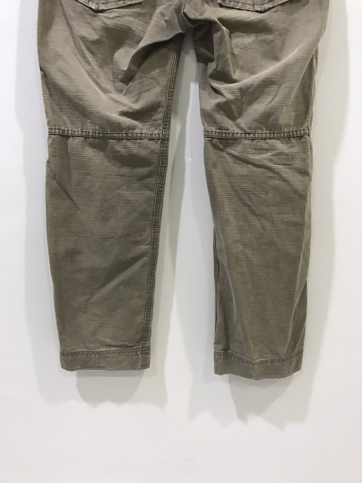 Japanese Brand IZZUE Faded Military Pant Size US 34 / EU 50 - 11 Thumbnail