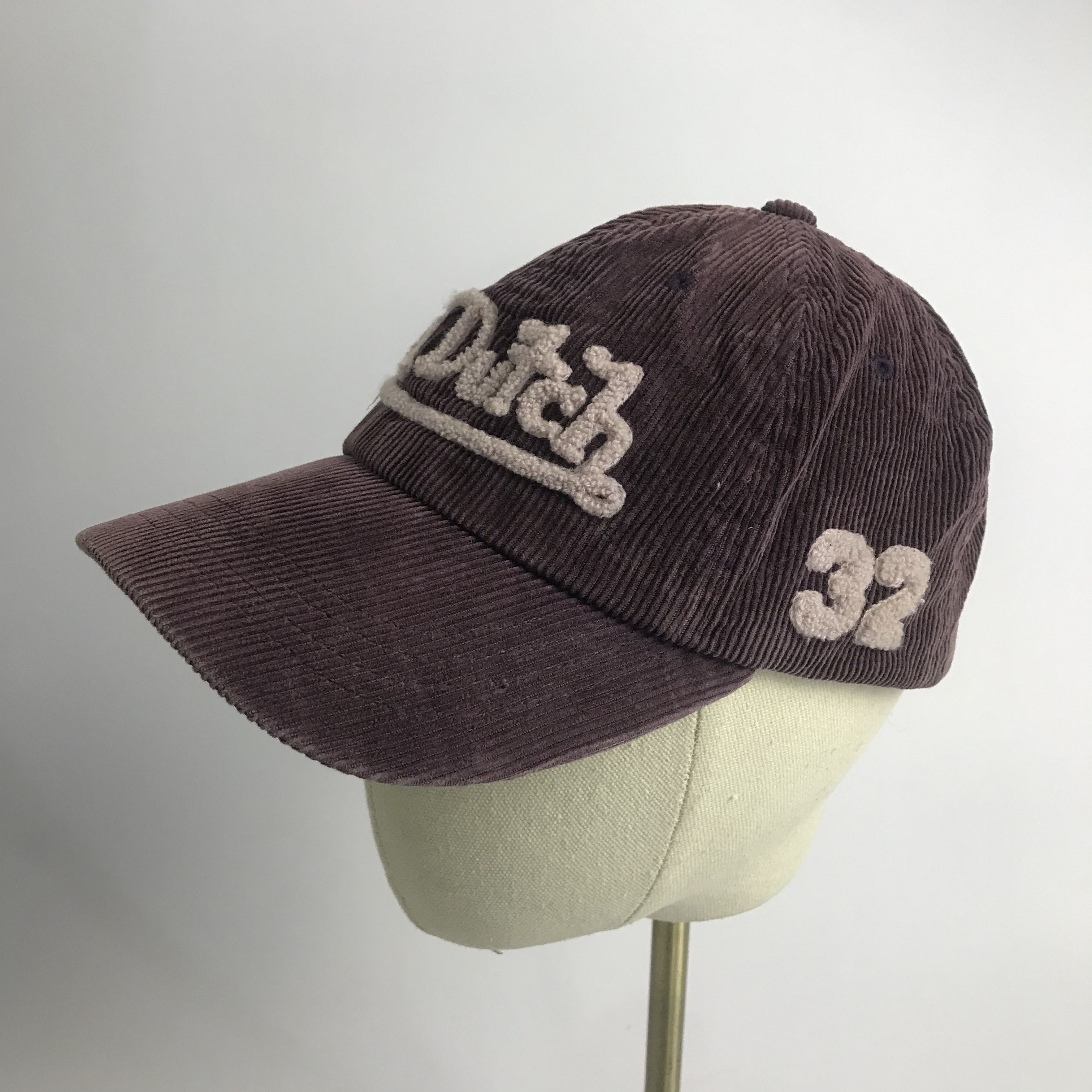 Vintage × Von Dutch Vintage Von Dutch Corduroy Design Trucker Hat Size ONE SIZE - 3 Thumbnail