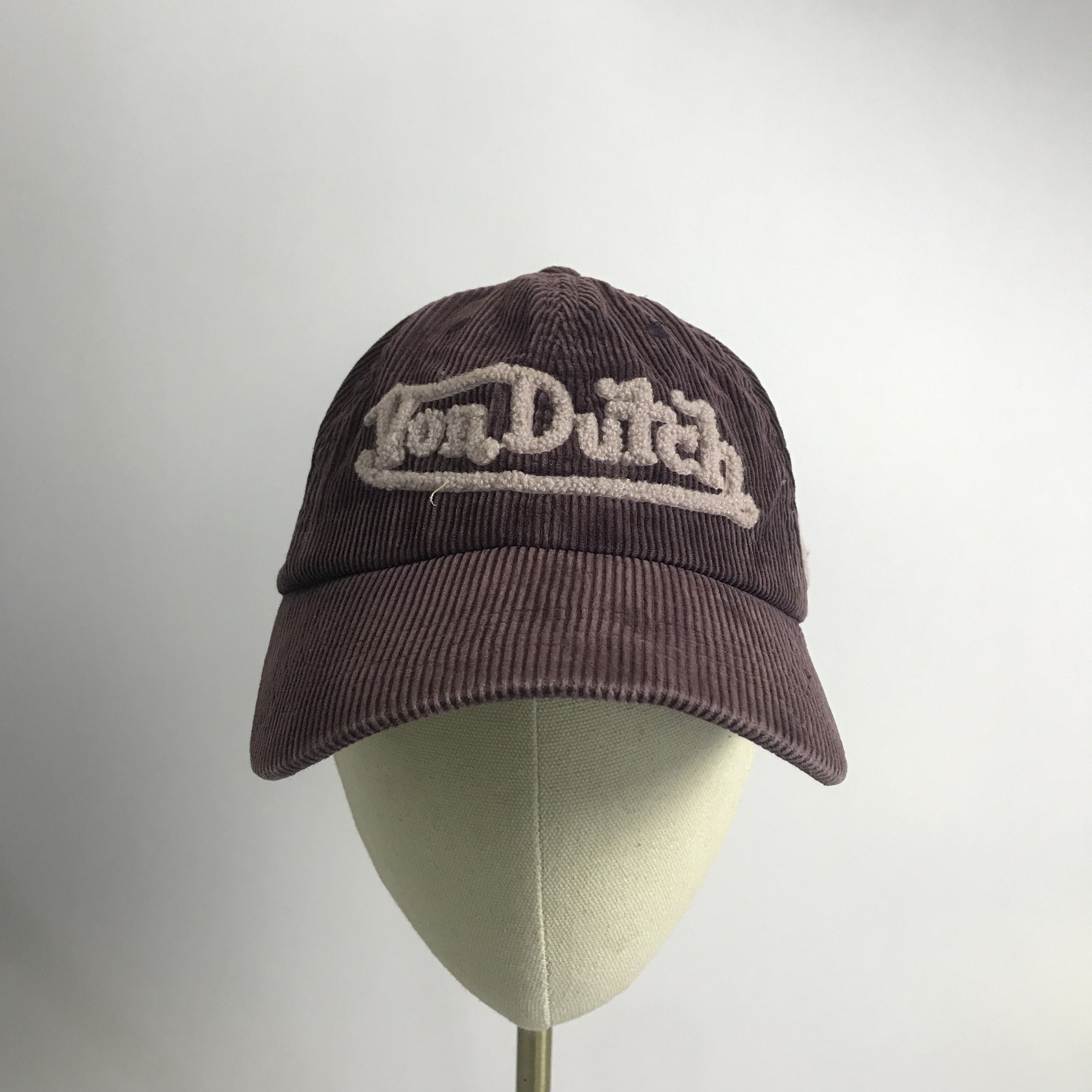Vintage × Von Dutch Vintage Von Dutch Corduroy Design Trucker Hat Size ONE SIZE - 2 Thumbnail