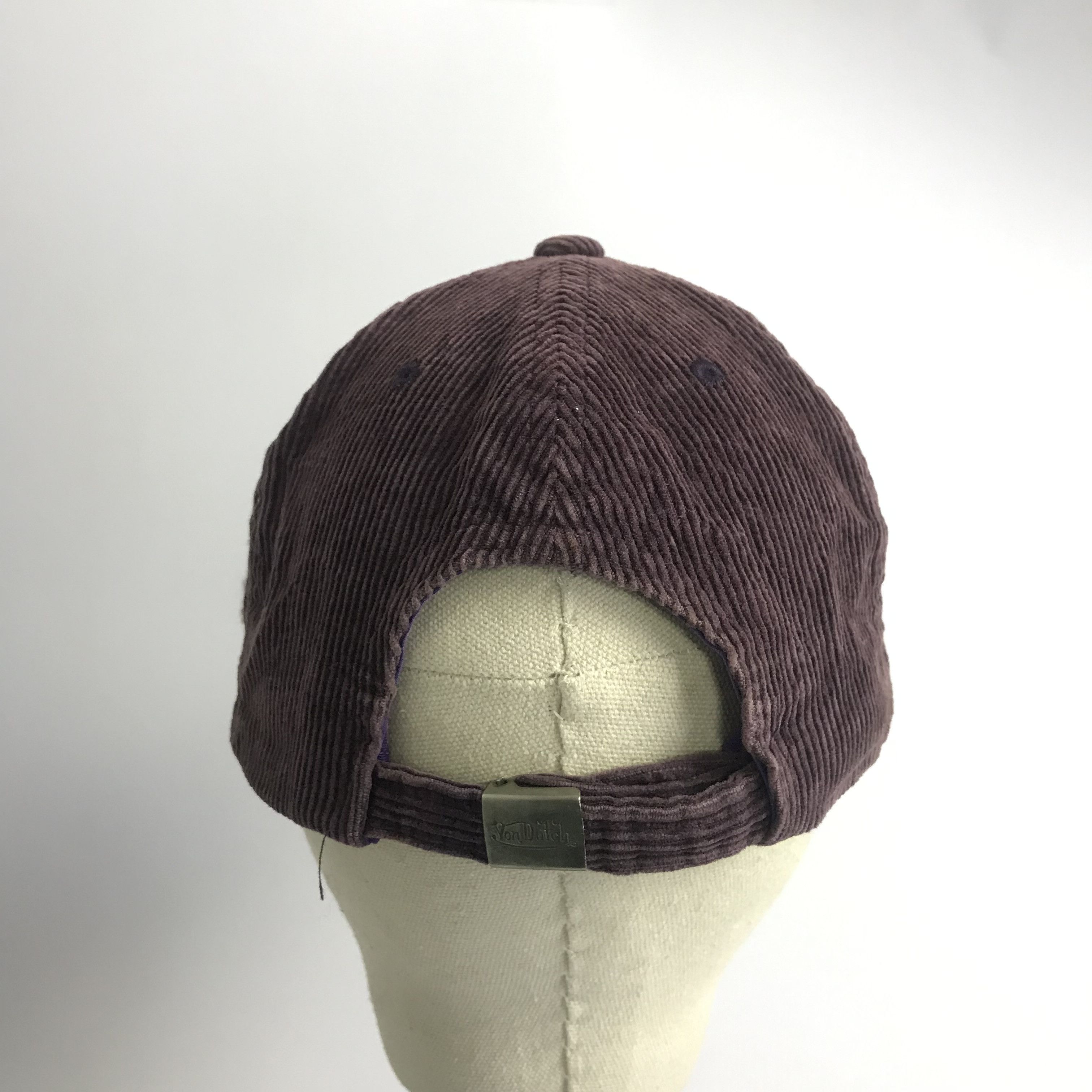 Vintage × Von Dutch Vintage Von Dutch Corduroy Design Trucker Hat Size ONE SIZE - 4 Thumbnail