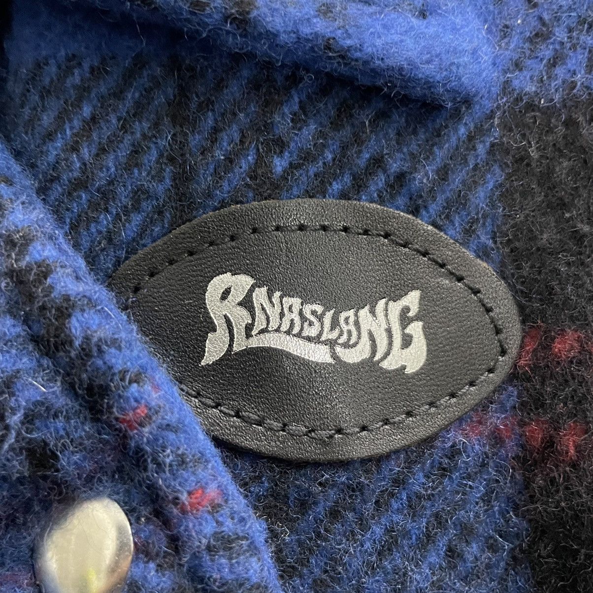 Hysteric Glamour 💥RNA SLANG PERFECTO TARTAN SEDITIONARIES JACKET Size US M / EU 48-50 / 2 - 5 Thumbnail