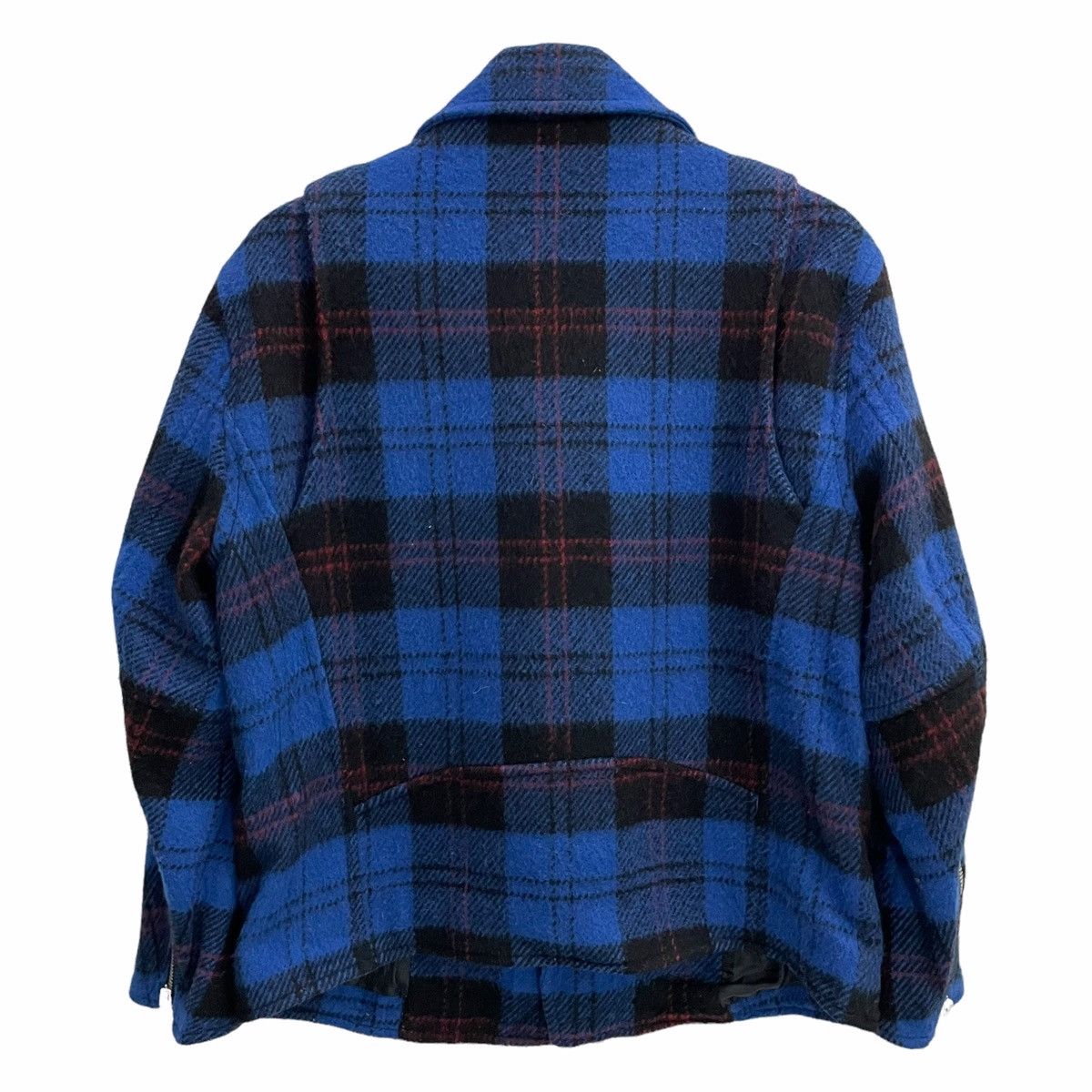 Hysteric Glamour 💥RNA SLANG PERFECTO TARTAN SEDITIONARIES JACKET Size US M / EU 48-50 / 2 - 9 Thumbnail