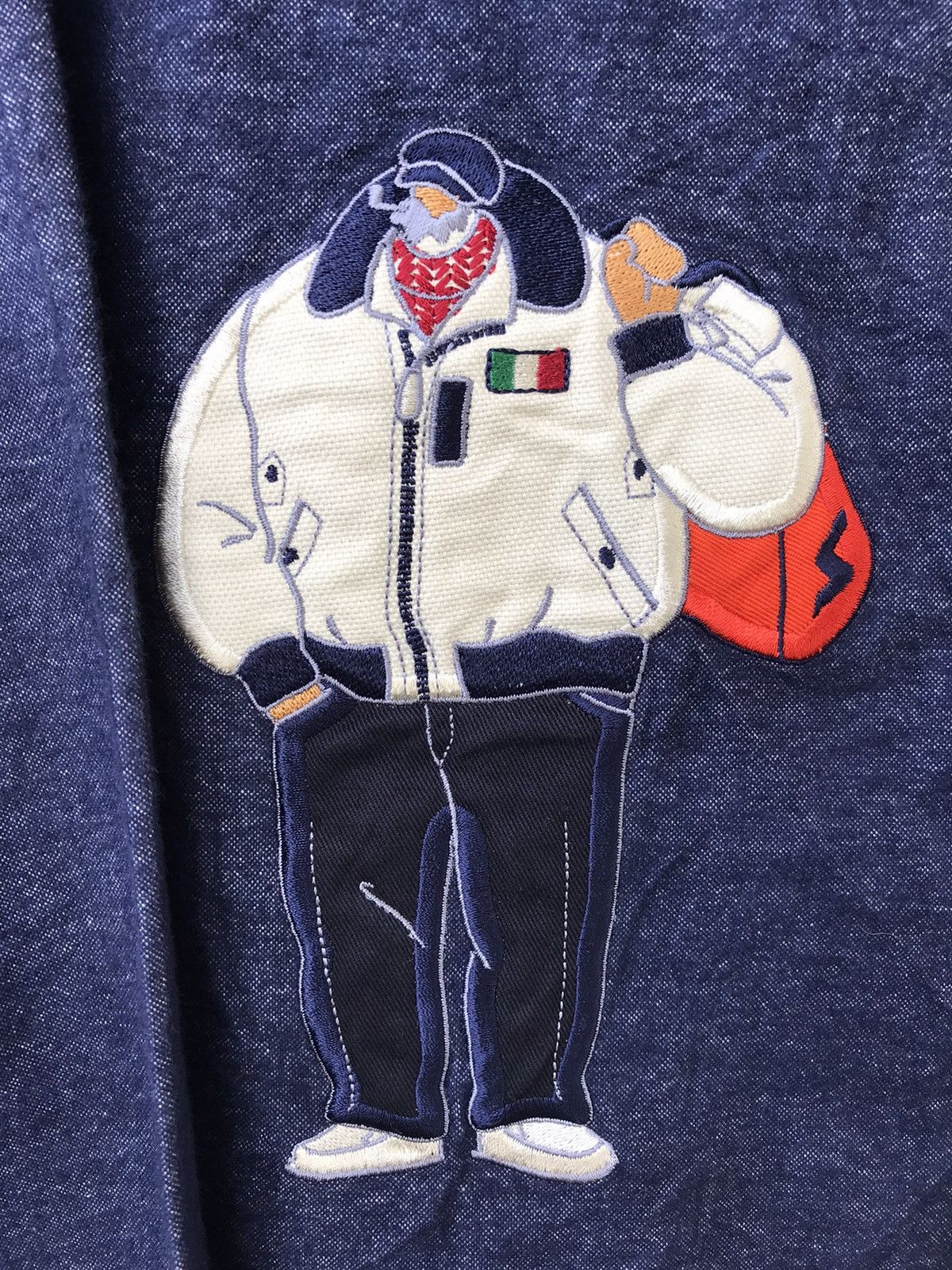 Designer × Japanese Brand SINO COVA Japan Designer Spell Out Embroidery Shirt Size US L / EU 52-54 / 3 - 11 Thumbnail