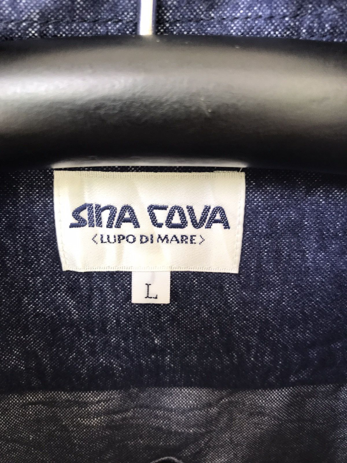 Designer × Japanese Brand SINO COVA Japan Designer Spell Out Embroidery Shirt Size US L / EU 52-54 / 3 - 14 Thumbnail