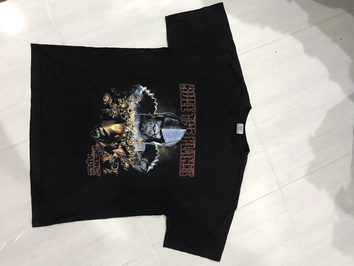 Vintage Vintage 90s PLANET OF THE APES "RULE THE PLANET" Shirt Size US L / EU 52-54 / 3 - 5 Thumbnail