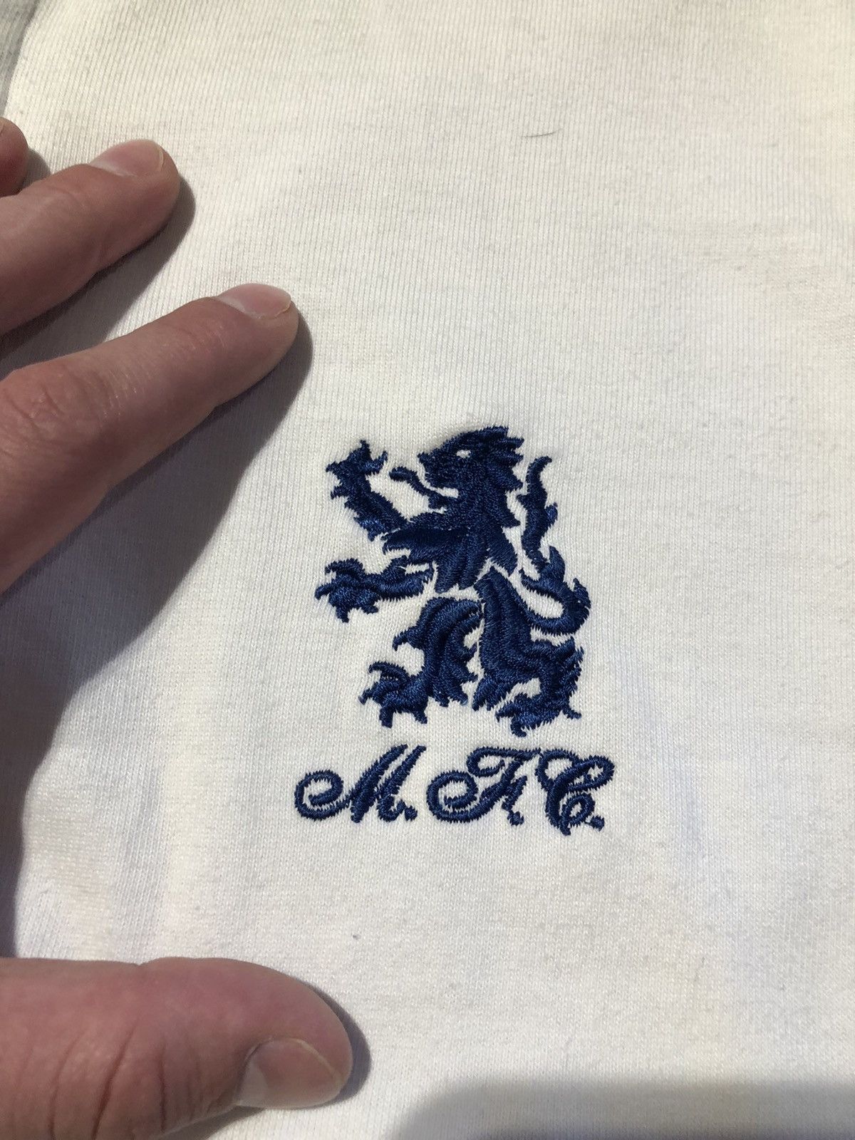 Errea Vintage Errea Middlesbrough 90s Polo Shirt Long Sleeve Size US M / EU 48-50 / 2 - 3 Thumbnail