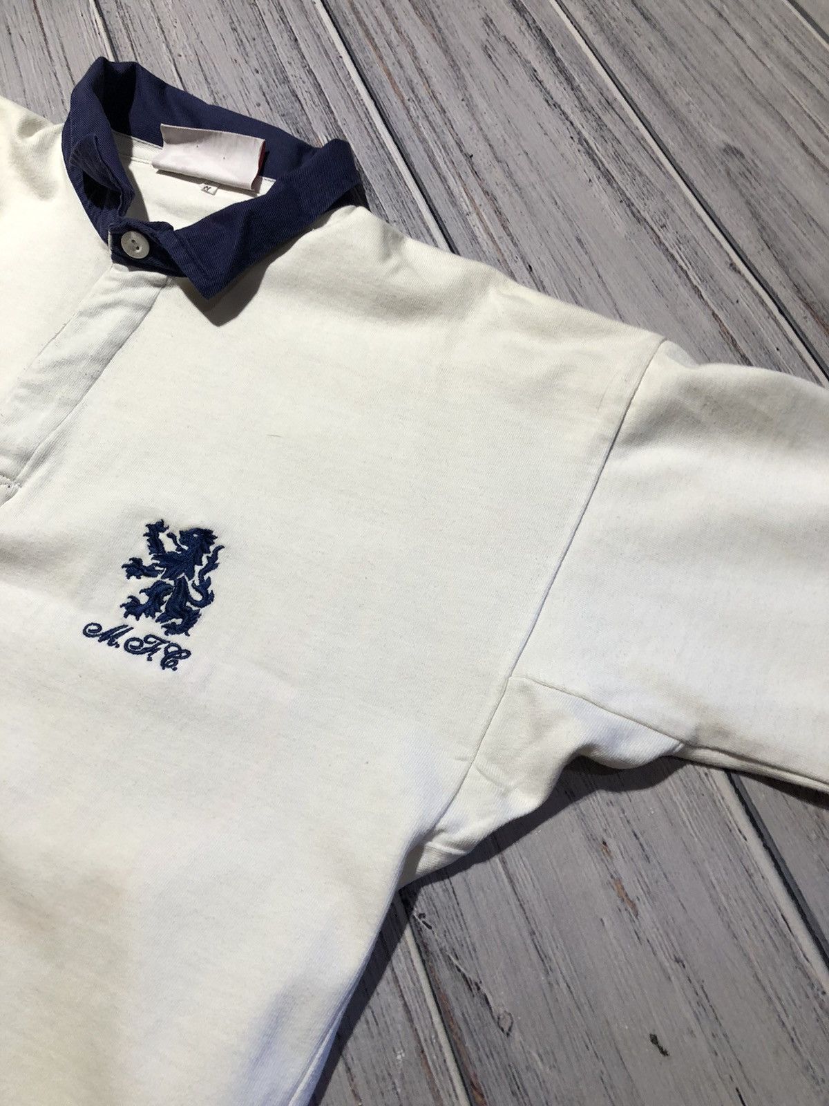Errea Vintage Errea Middlesbrough 90s Polo Shirt Long Sleeve Size US M / EU 48-50 / 2 - 7 Thumbnail