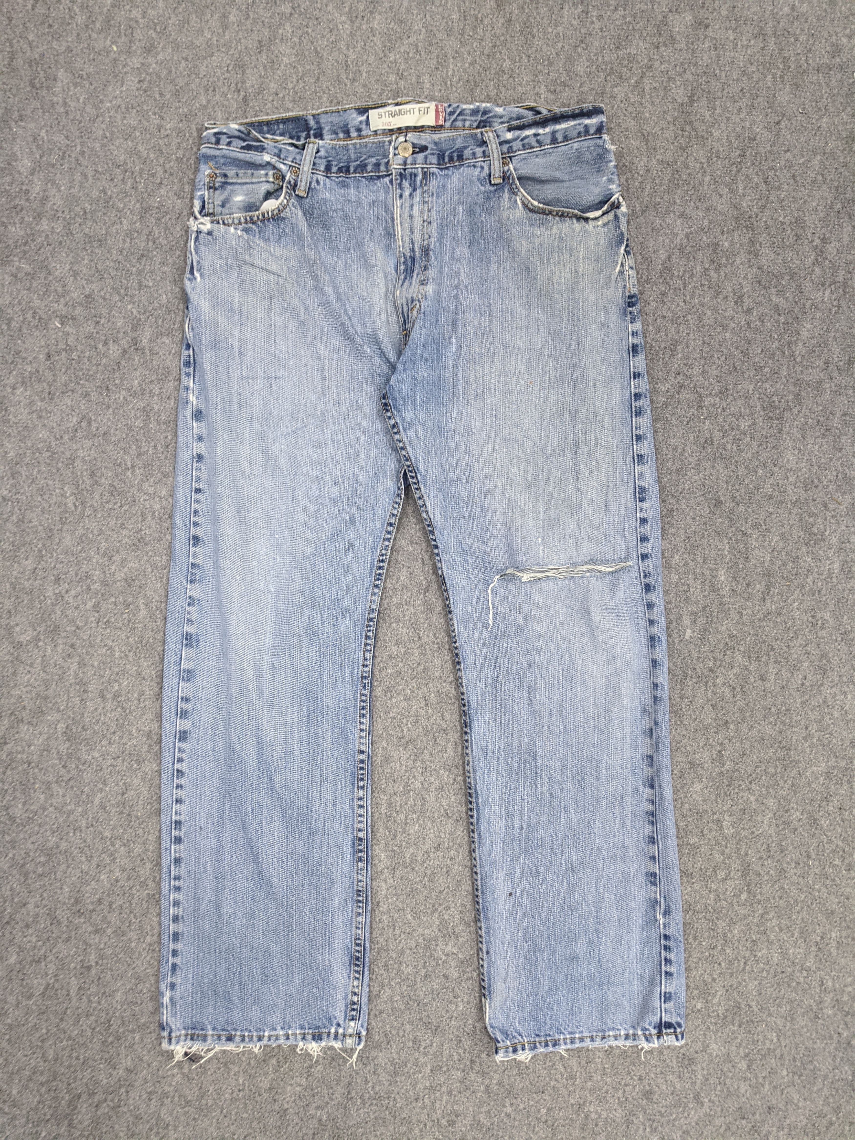 Vintage Levis 505 Light Wash Jeans DP1013