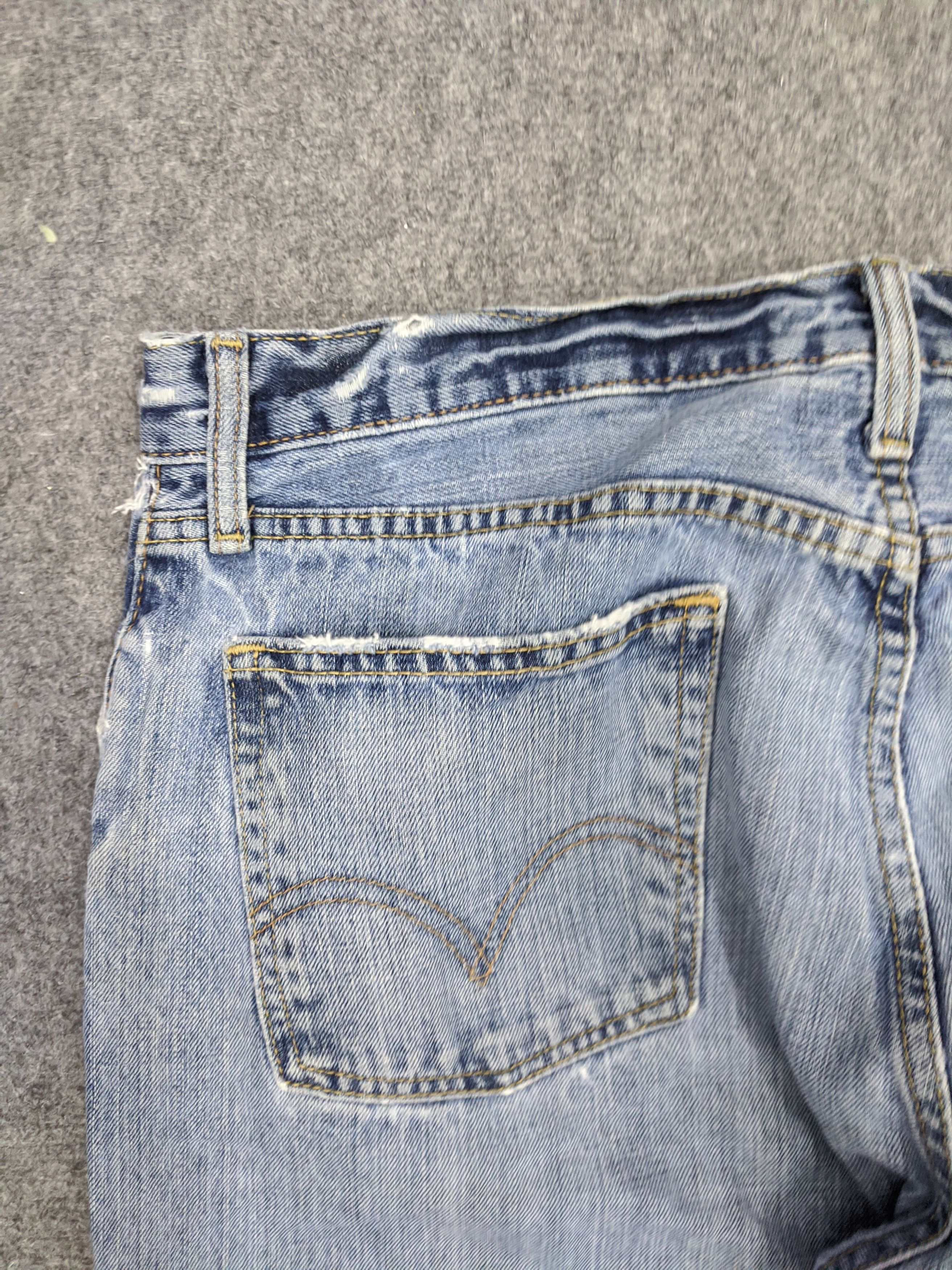 Levi's Vintage Levis 505 Light Wash Jeans DP1013 Size US 36 / EU 52 - 14 Thumbnail