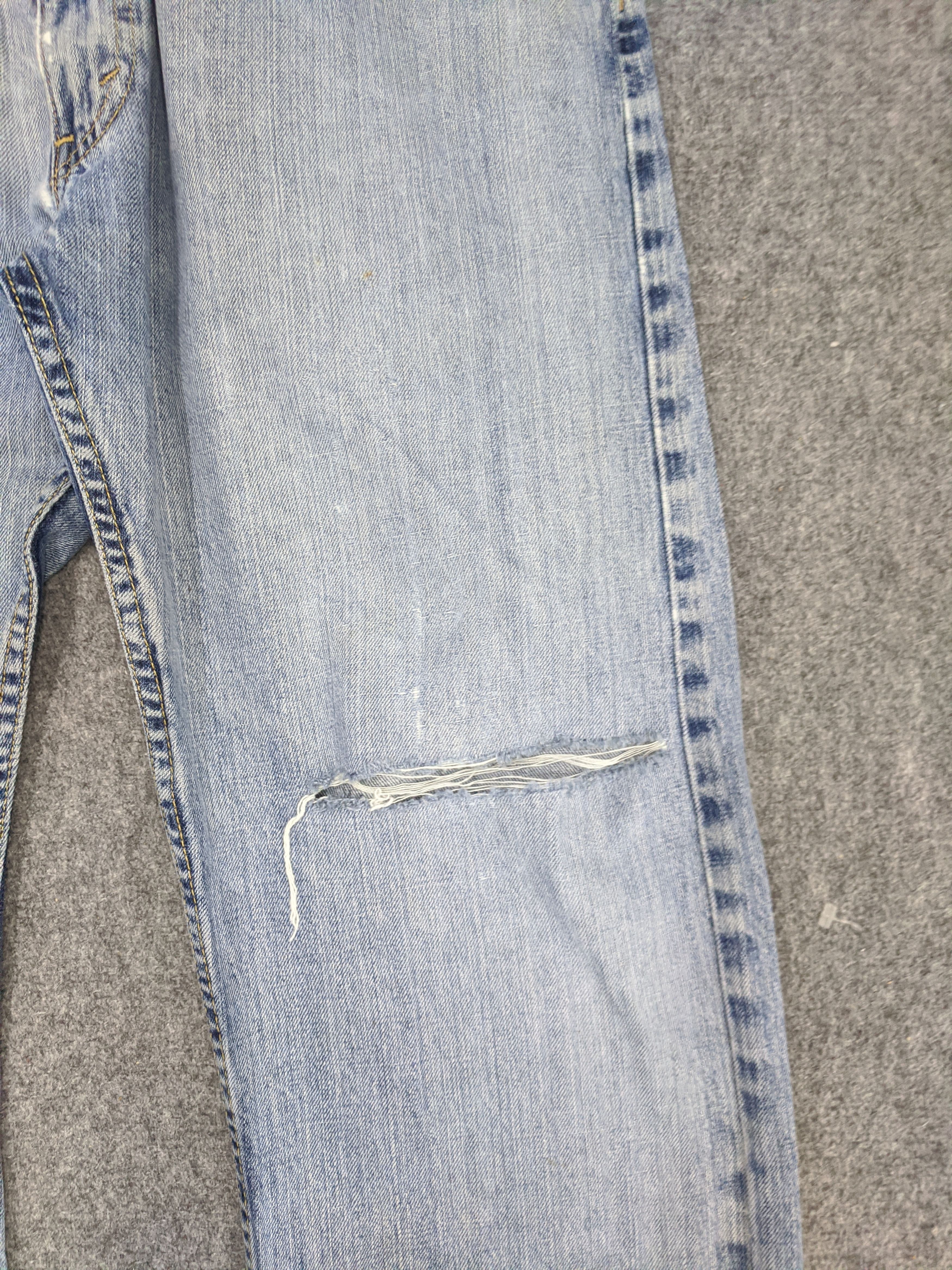 Levi's Vintage Levis 505 Light Wash Jeans DP1013 Size US 36 / EU 52 - 10 Thumbnail