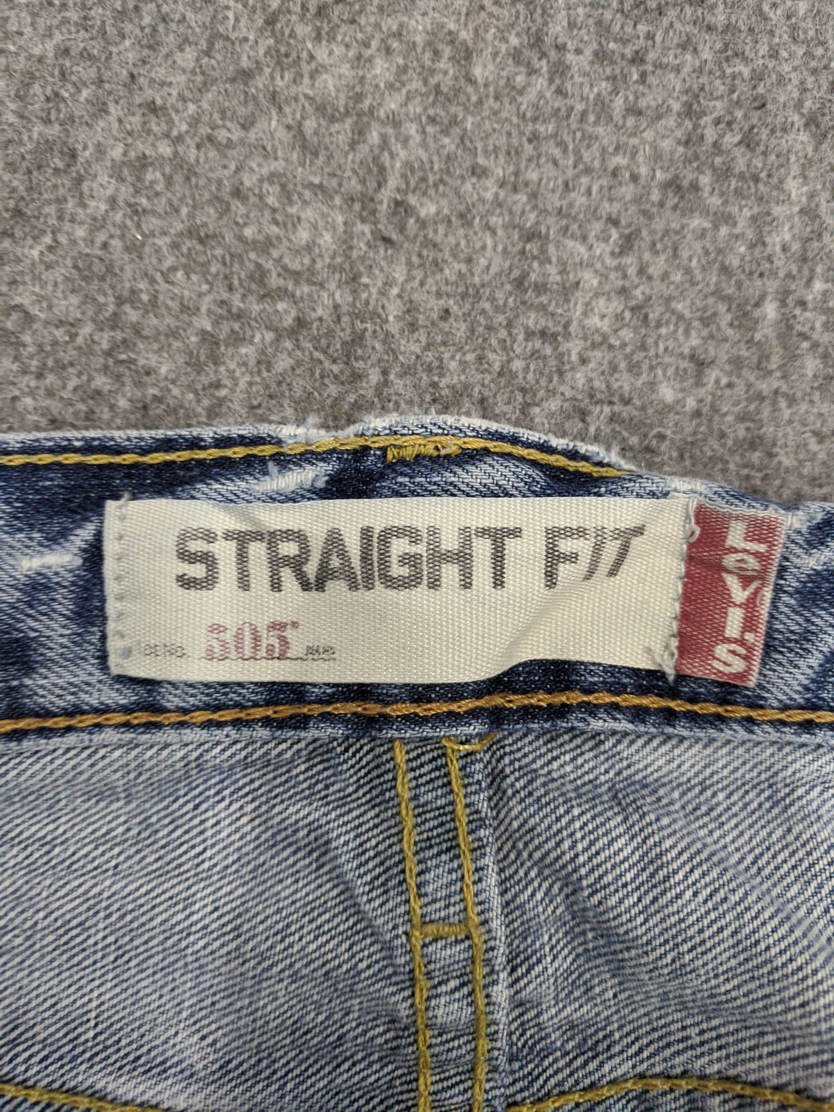 Levi's Vintage Levis 505 Light Wash Jeans DP1013 Size US 36 / EU 52 - 9 Thumbnail