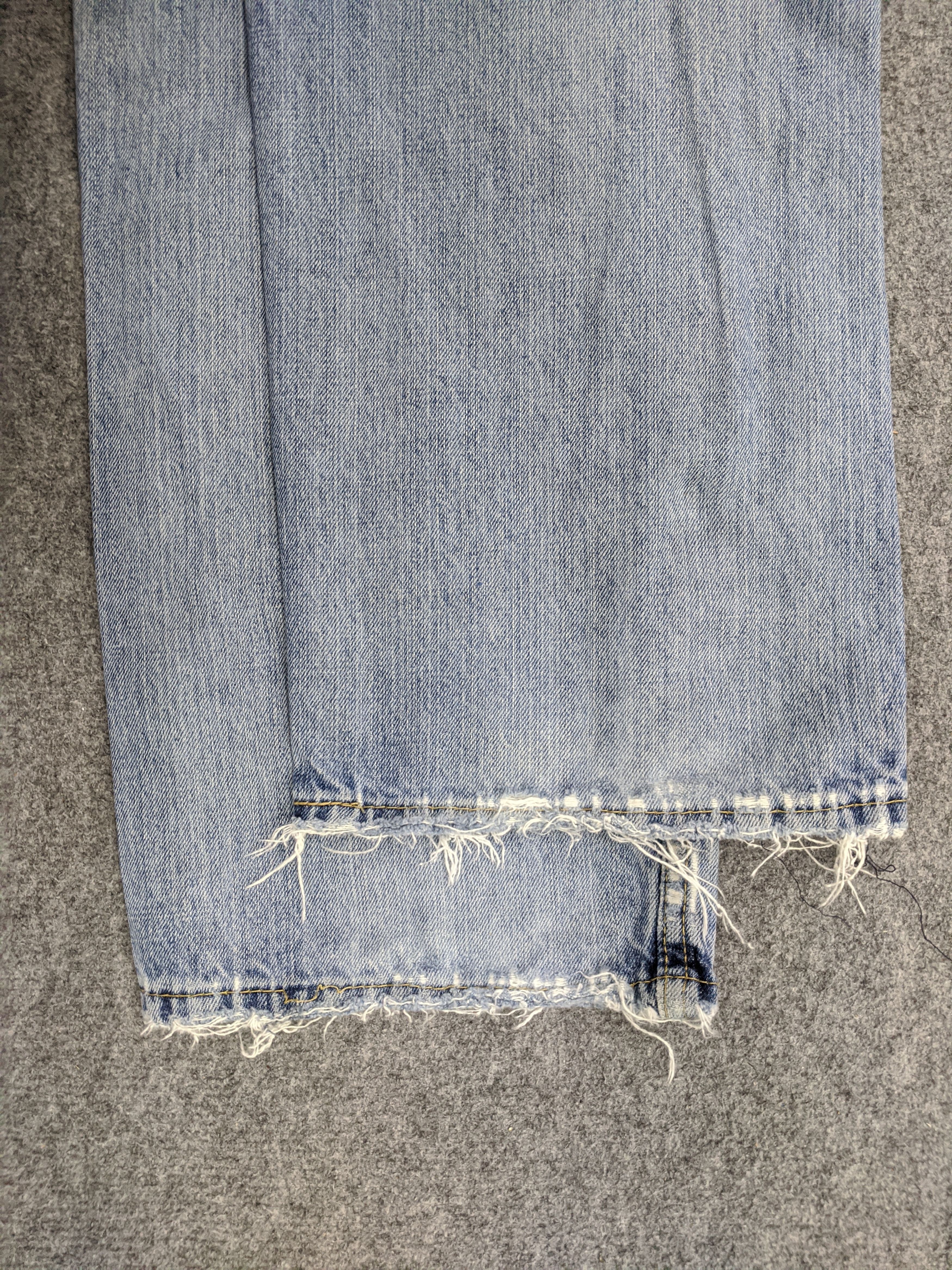 Levi's Vintage Levis 505 Light Wash Jeans DP1013 Size US 36 / EU 52 - 17 Thumbnail