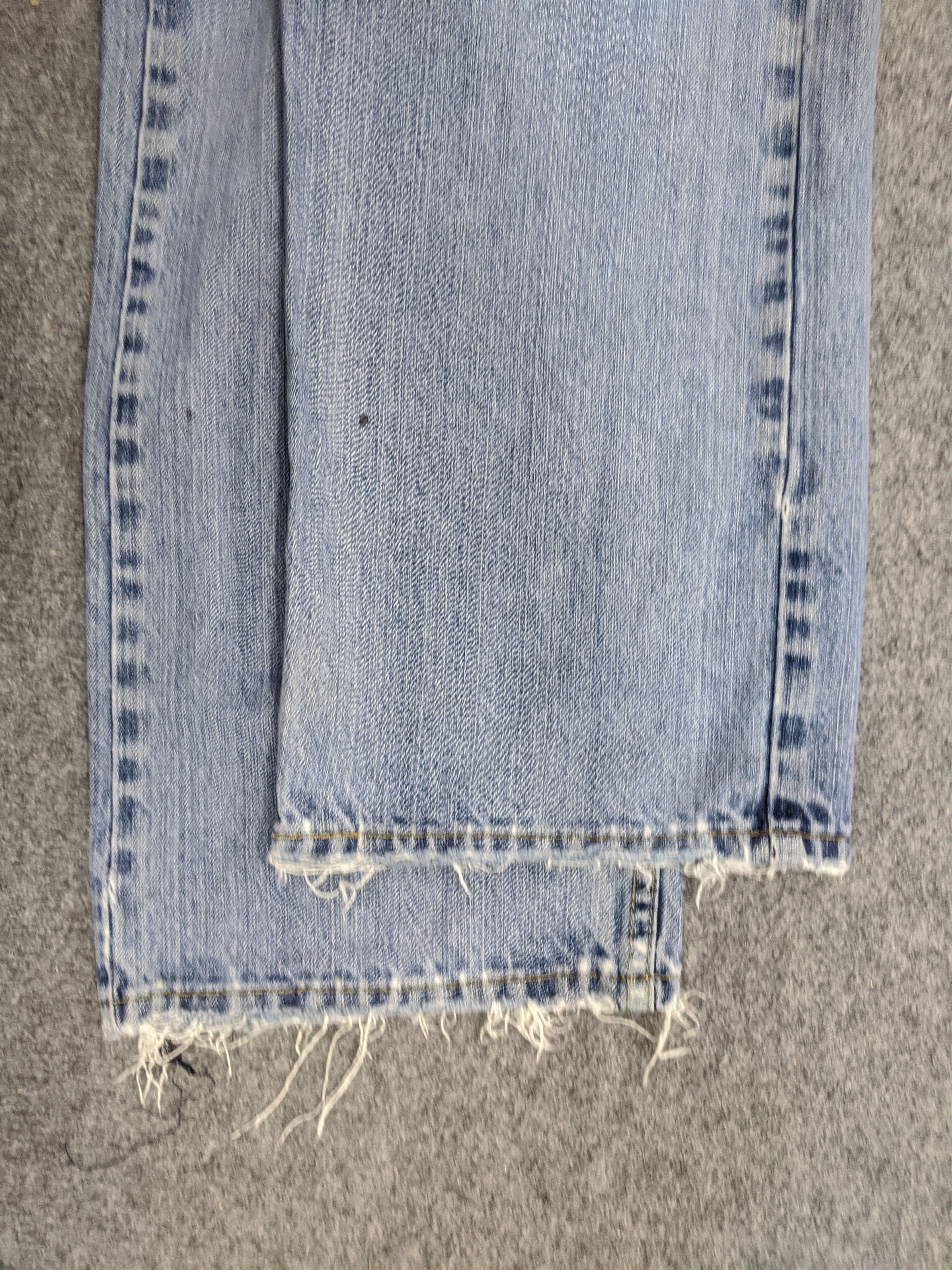 Levi's Vintage Levis 505 Light Wash Jeans DP1013 Size US 36 / EU 52 - 12 Thumbnail