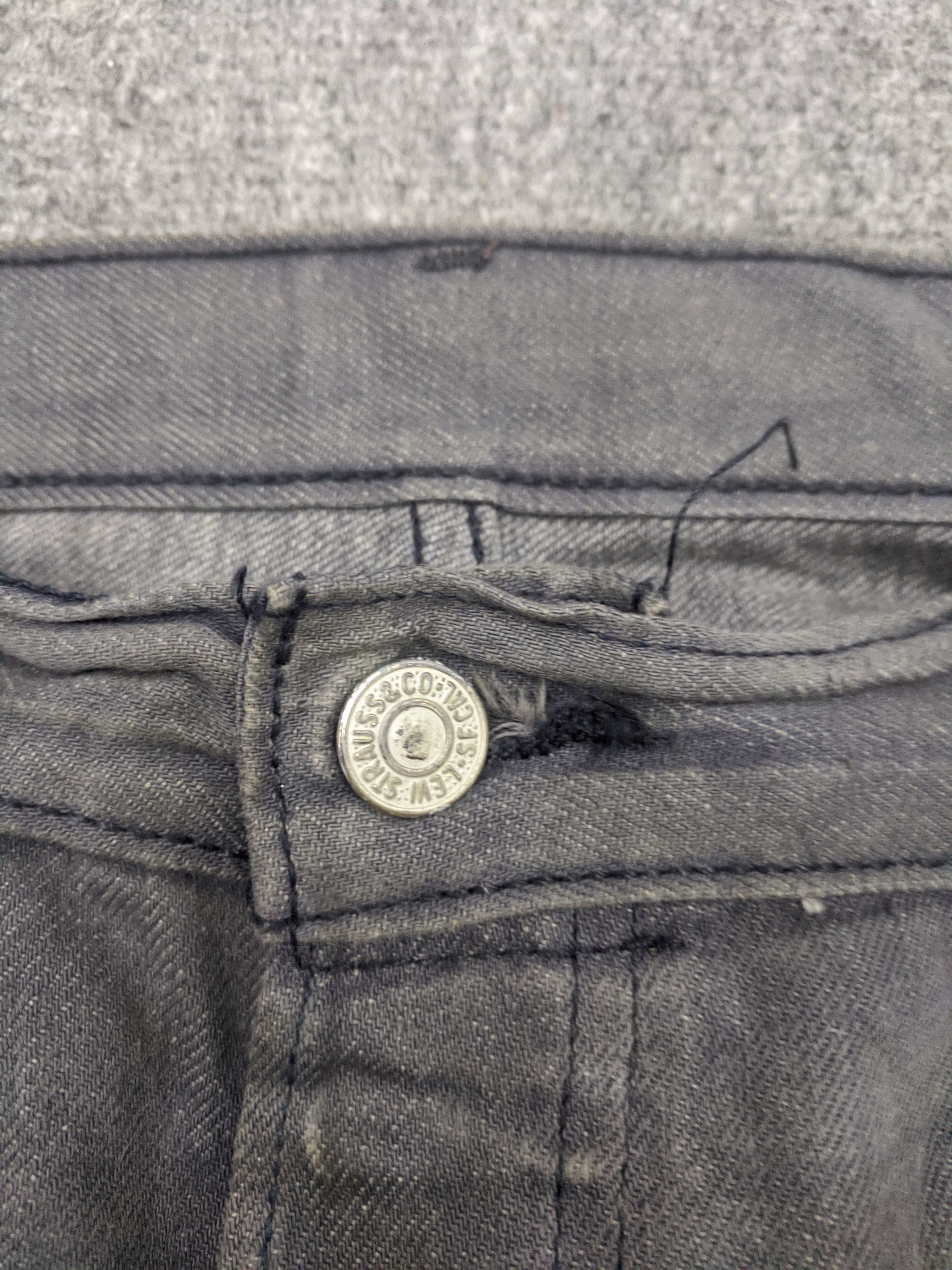 Levi's Vintage Levis 501 Jeans DP1011 Size US 39 - 12 Thumbnail